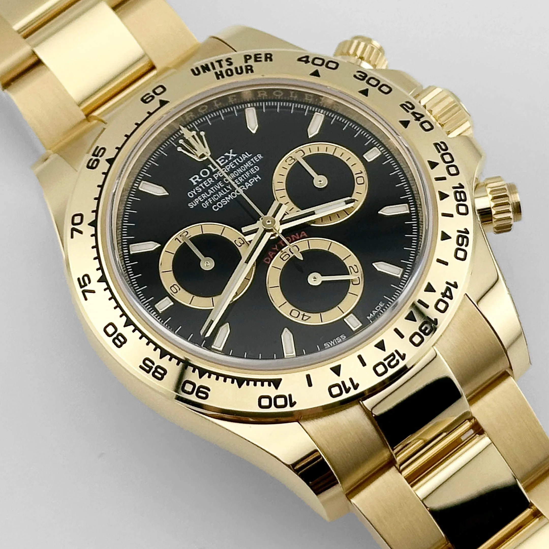Rolex Daytona 126508 Yellow Gold Black Dial (2025)