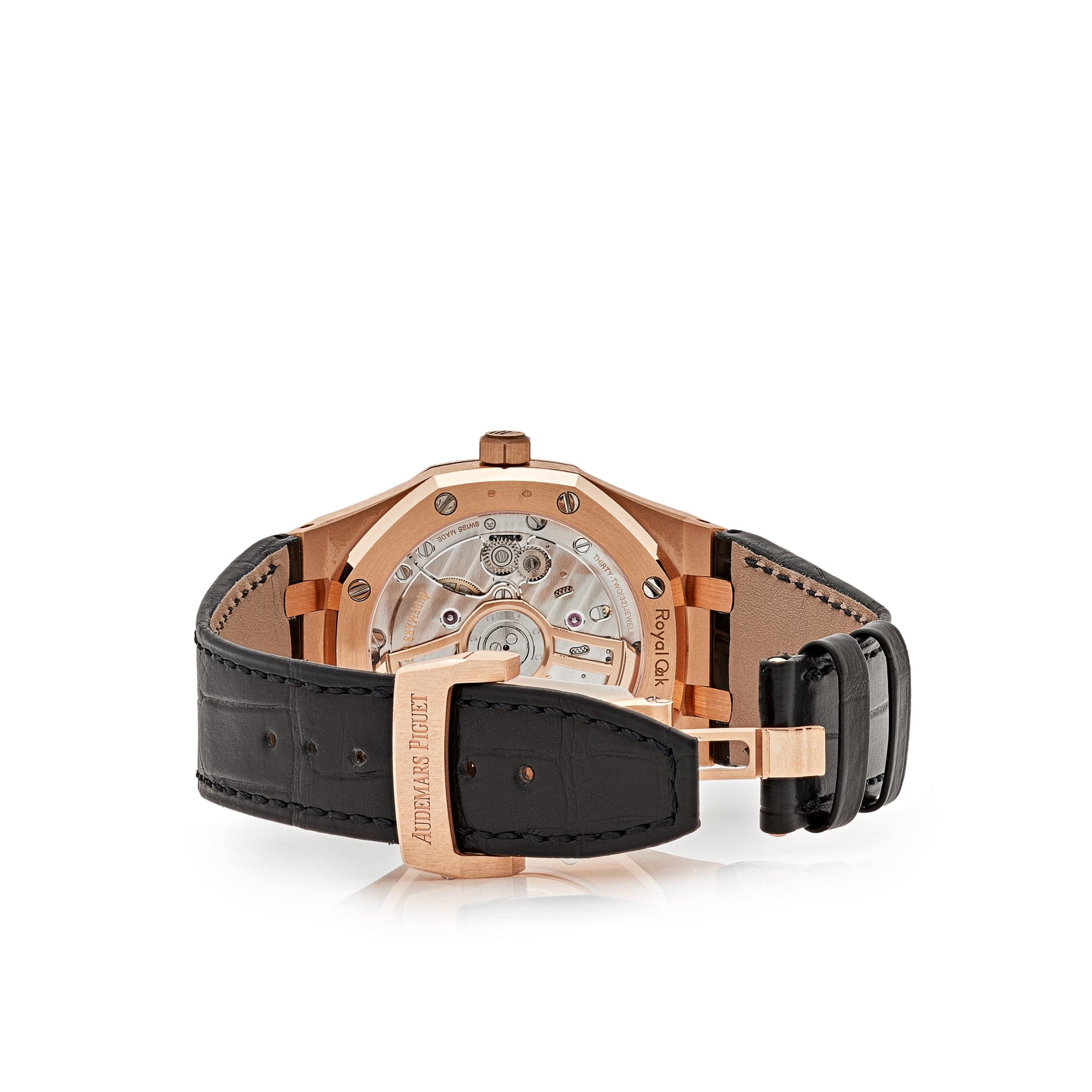 Audemars Piguet Royal Oak 15510OR.OO.D002CR.02 Rose Gold Black Dial (2025)