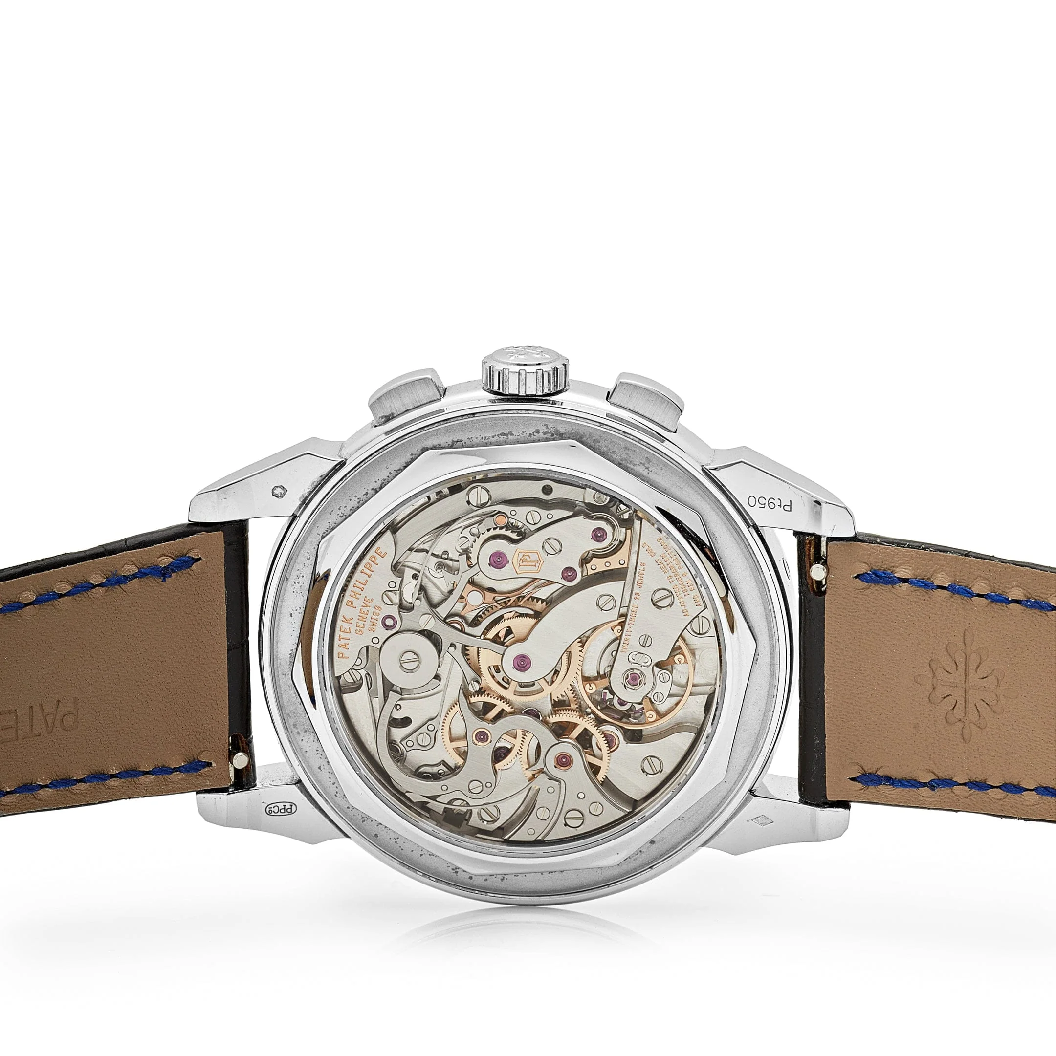 Patek Philippe Grand Complications 5271/11P-001 Moon Phases Platinum Black Dial Sapphire Bezel