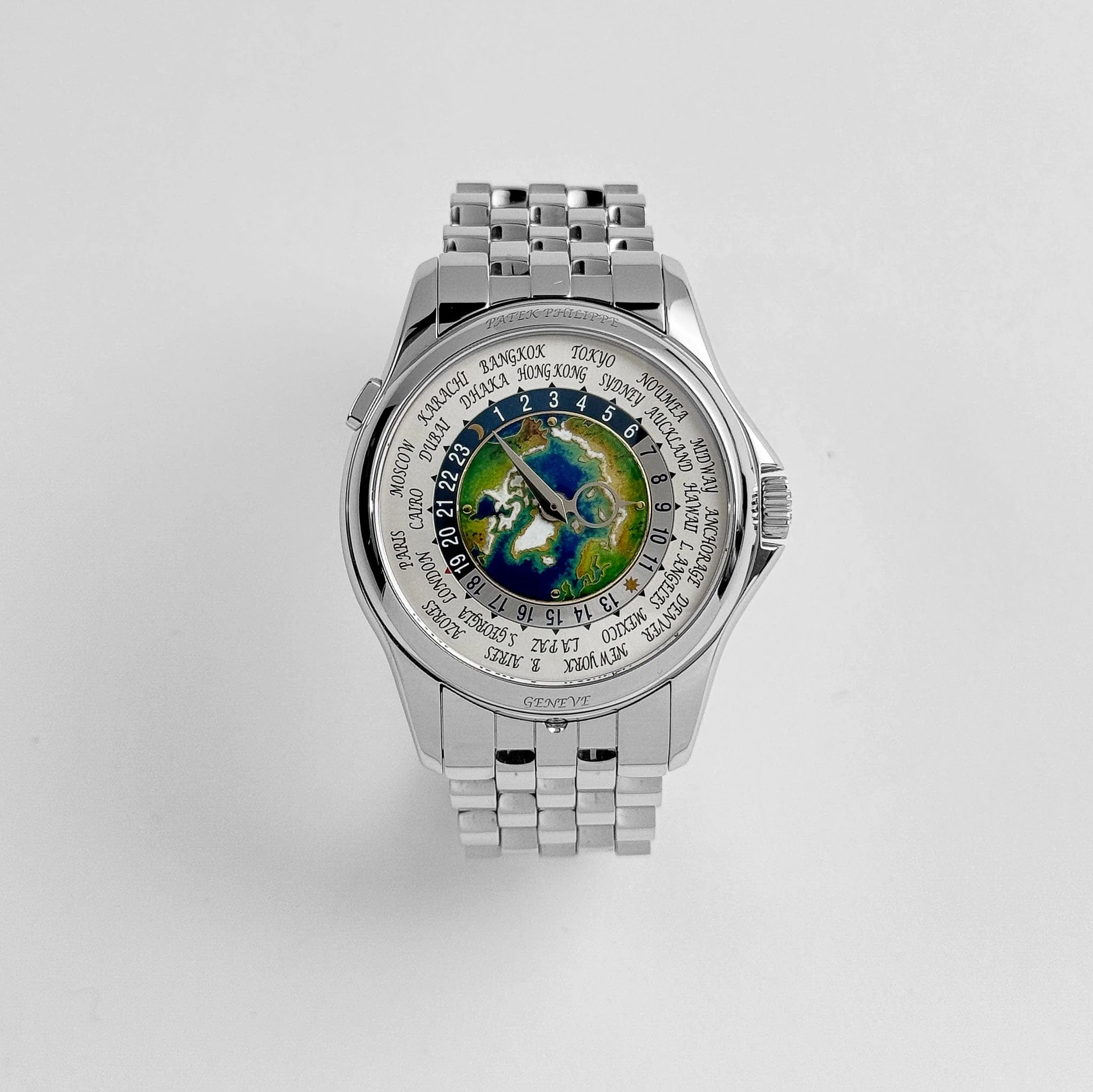 Patek Philippe Complications 5131/1P-001 World Time Platinum (2017)