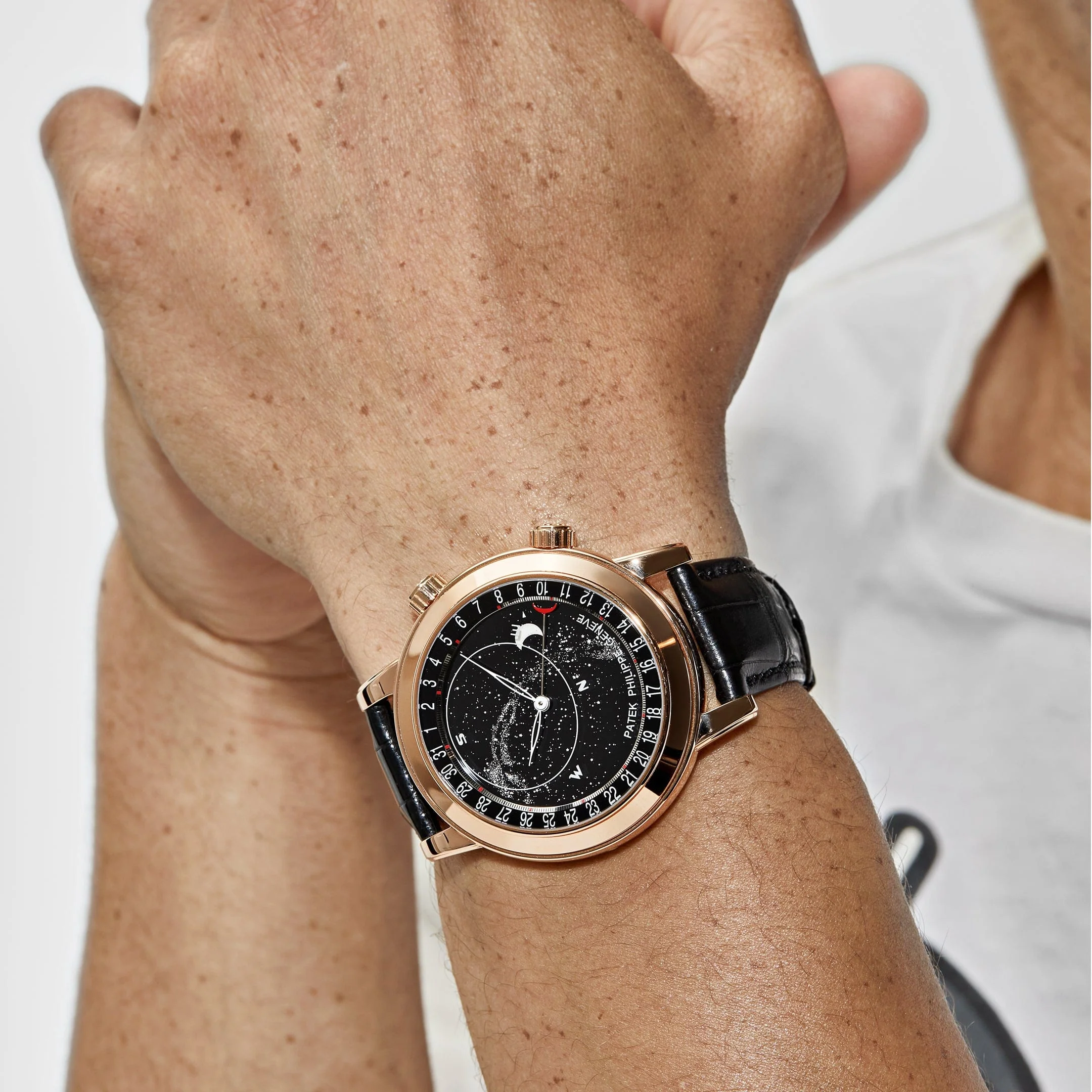 Patek Philippe Grand Complications 6102R-001 'Celestial ' Rose Gold Black Dial (2024)