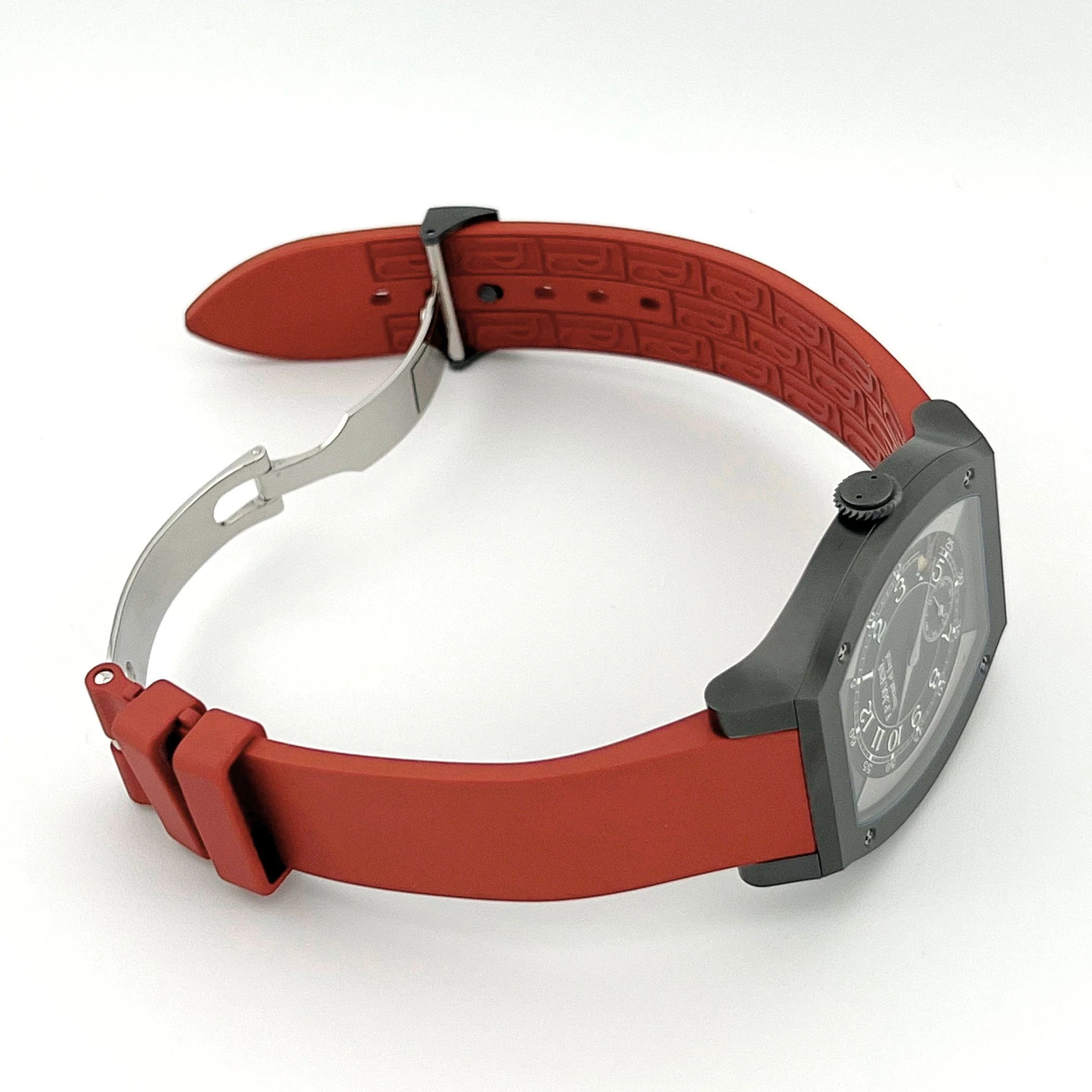 F.P.Journe Élégante 48 Ref. ELHT Titalyt Luminescent Black Centre Dial (2024)