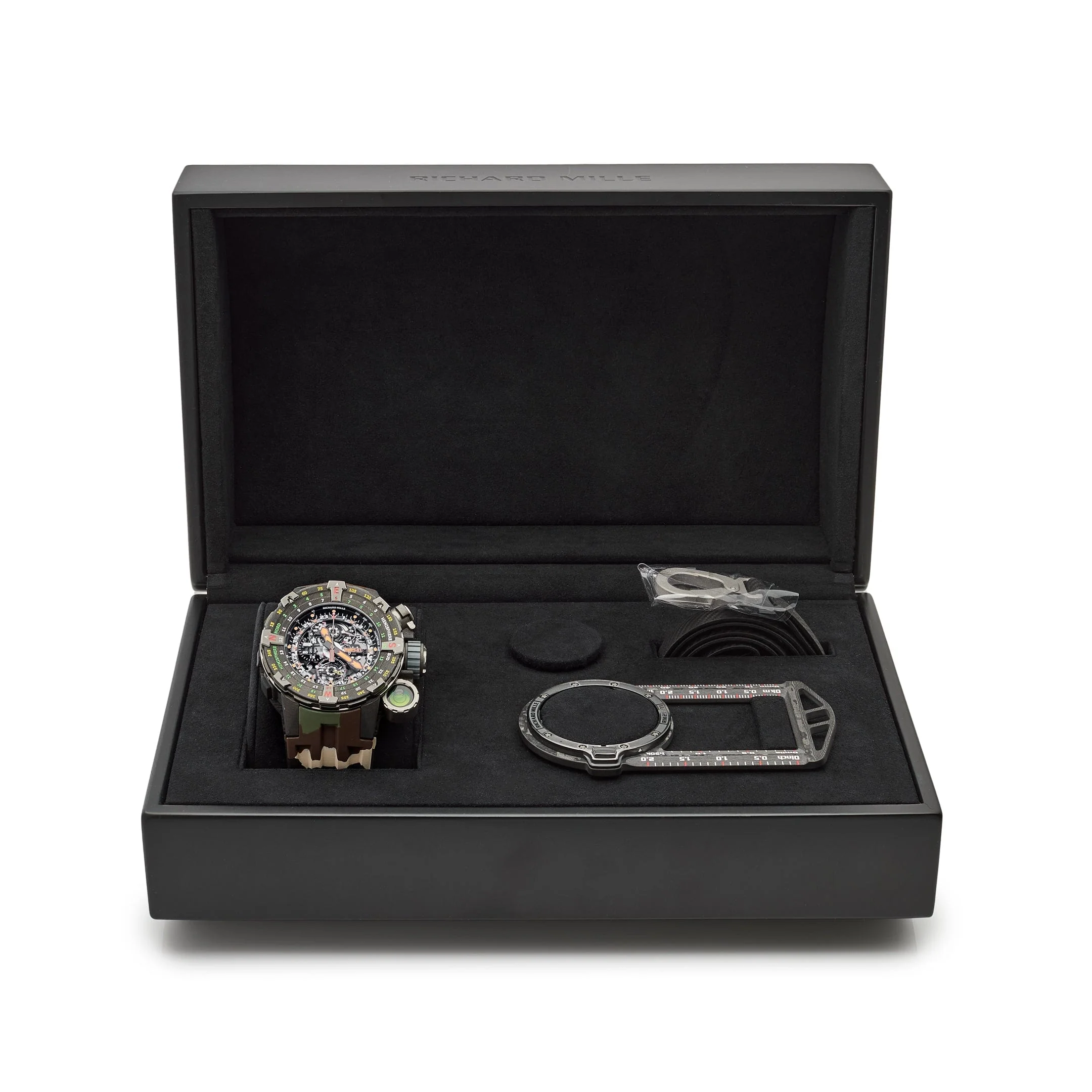 Richard Mille RM 25-01 'Sylvester Stallone' Carbon TPT Titanium Limited Edition of 20