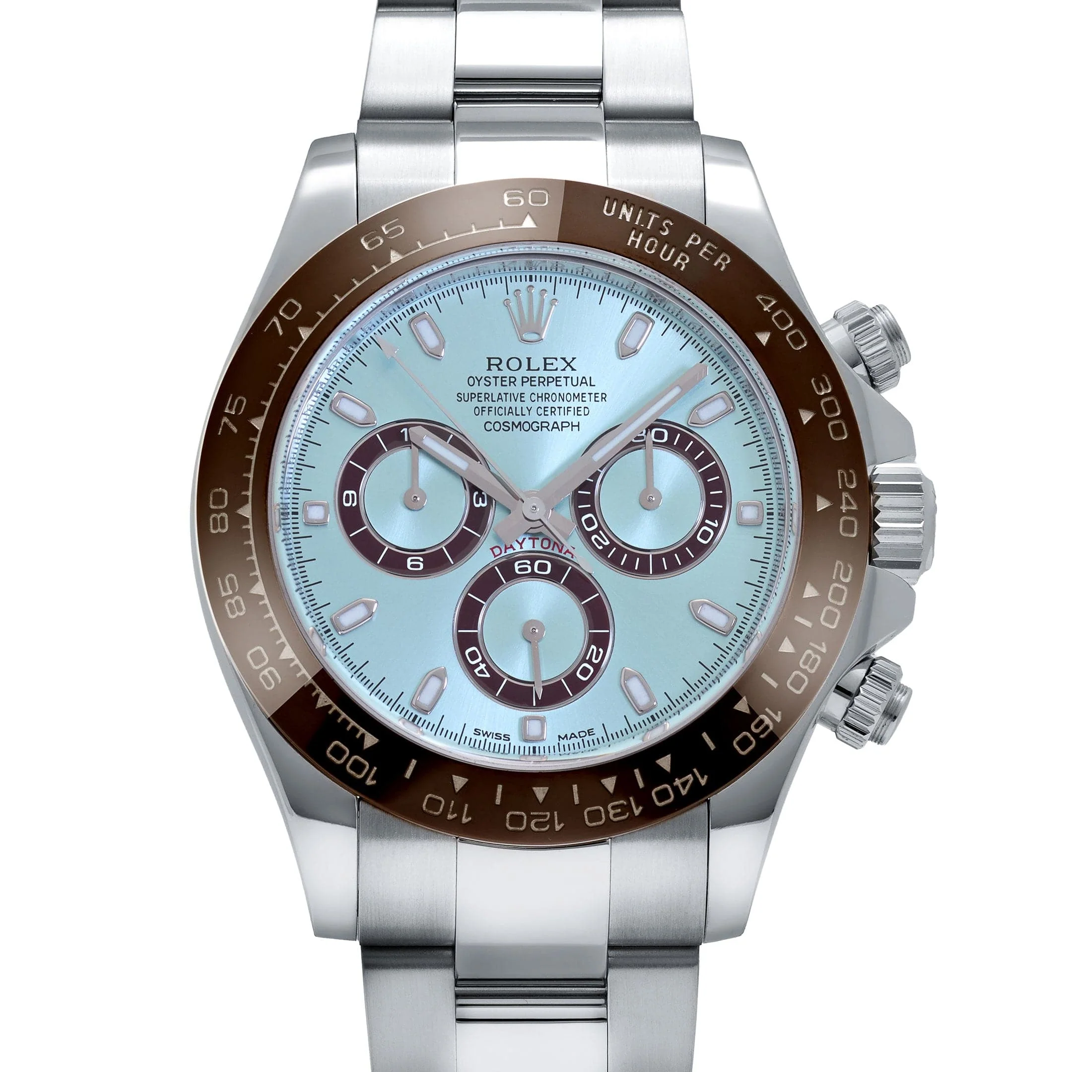 Rolex Daytona 116506 Platinum Ice Blue Dial (2014)