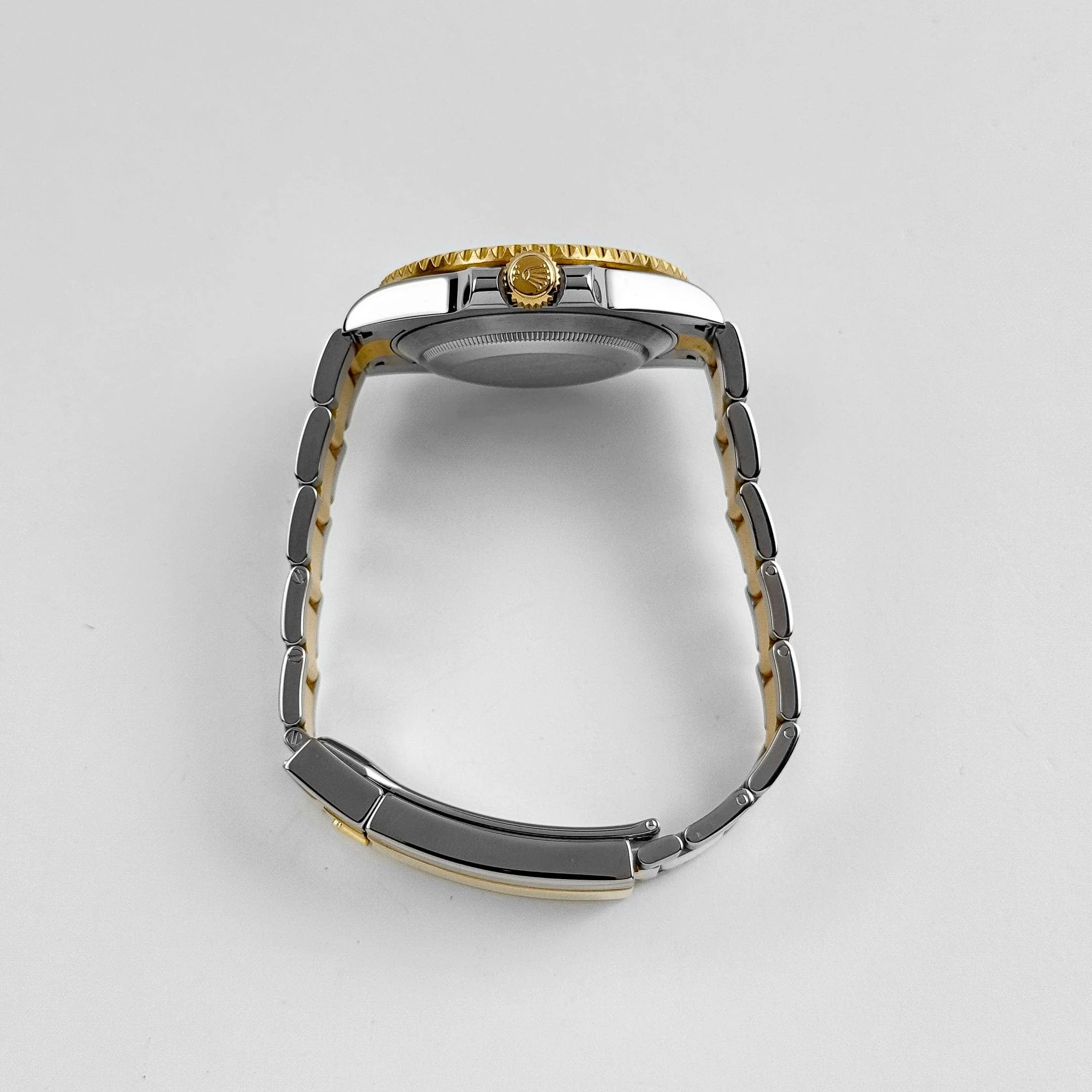 Rolex Submariner Date 116613LB Stainless Steel Yellow Gold Blue Dial (2015)