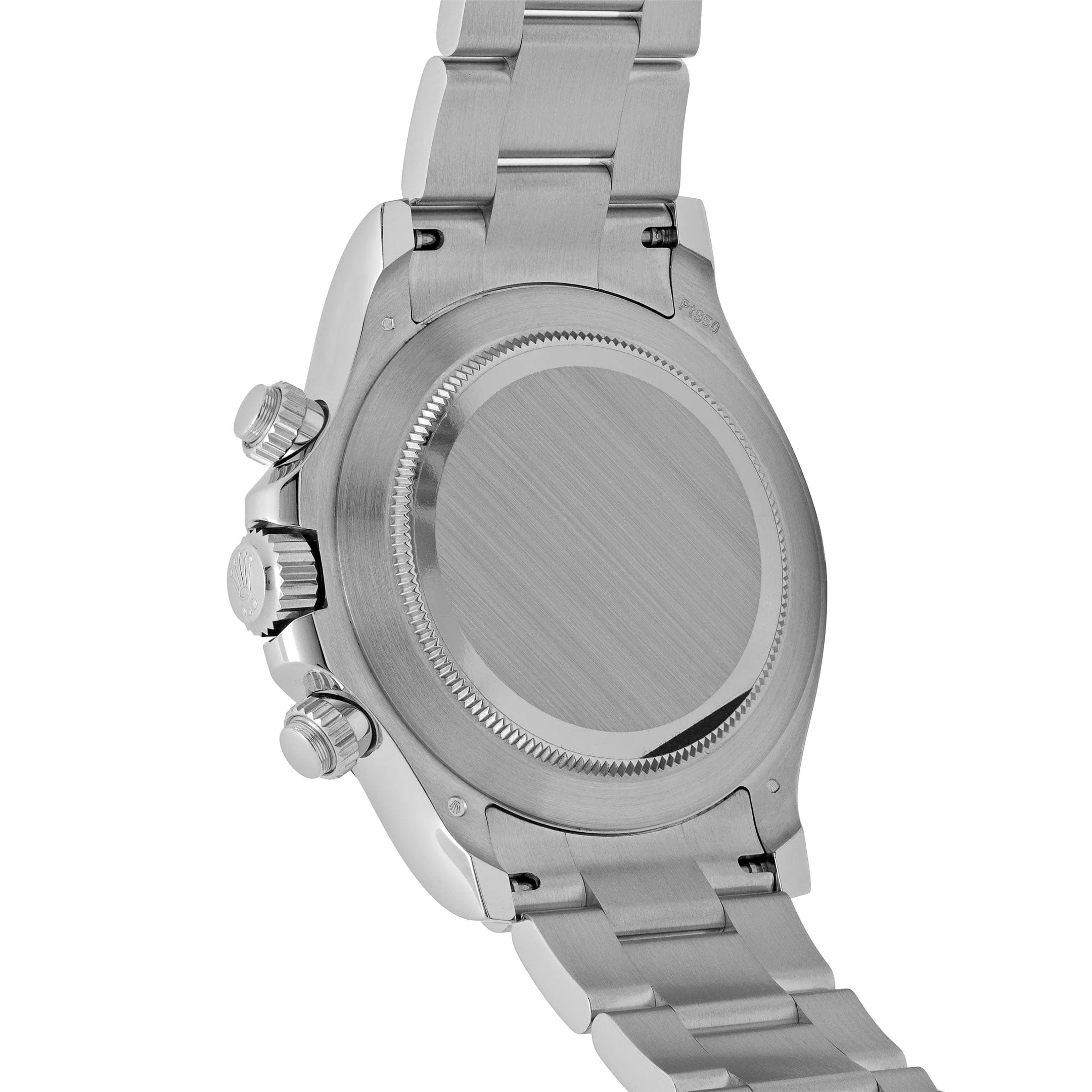 Rolex Daytona 116506 Platinum Ice Blue Baguette Diamond Dial