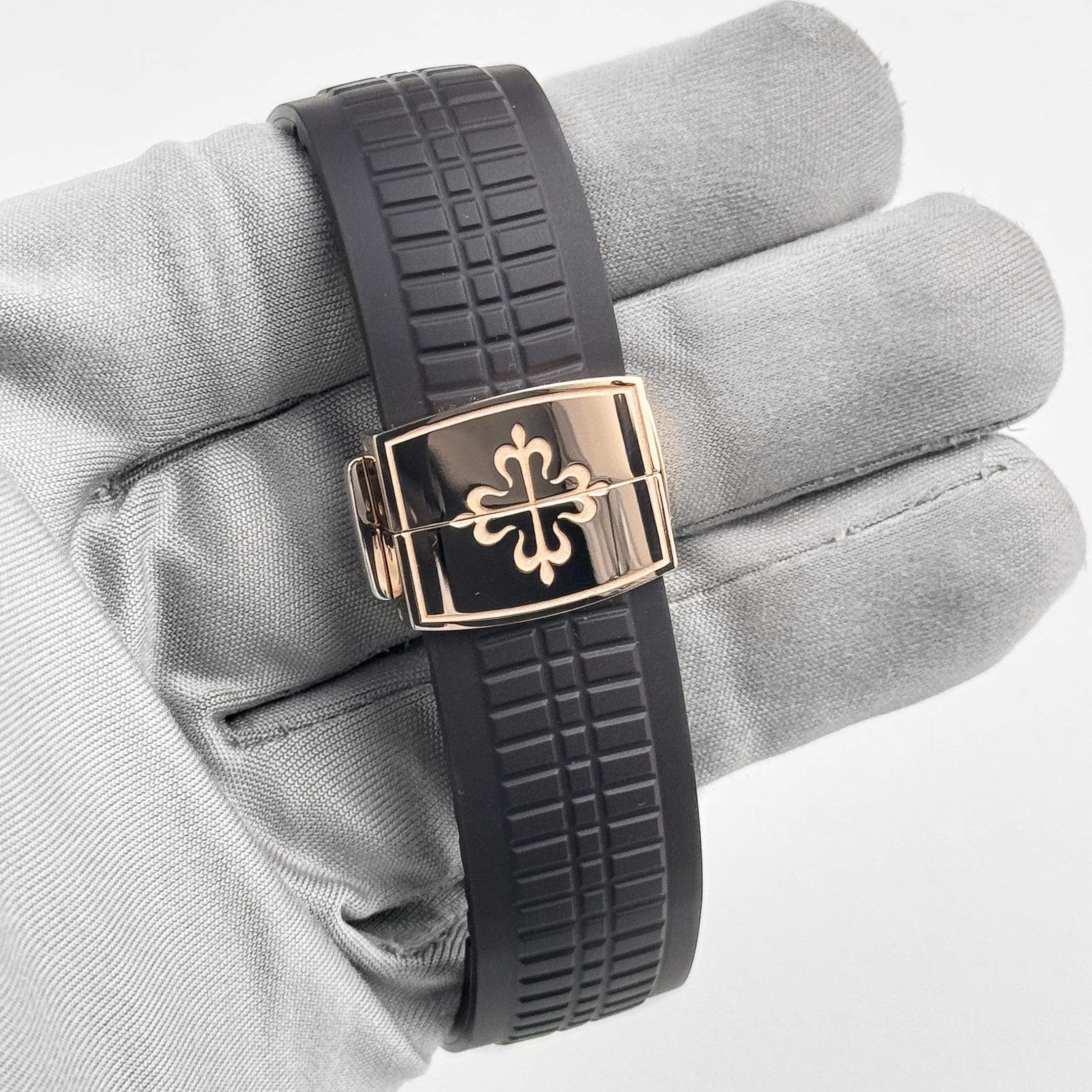 Patek Philippe Aquanaut 5968R-001 Chronograph Rose Gold Brown Dial (2023)