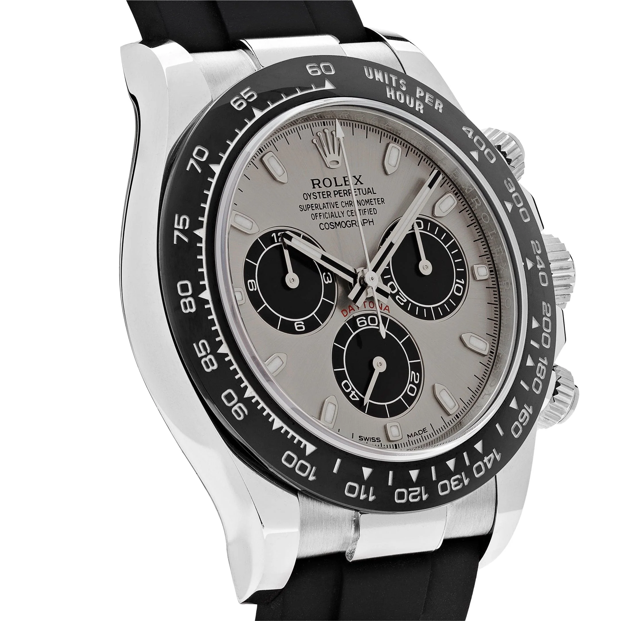 Rolex Daytona 116519LN 'Ghost' White Gold Steel and Bright Black Dial (2023)