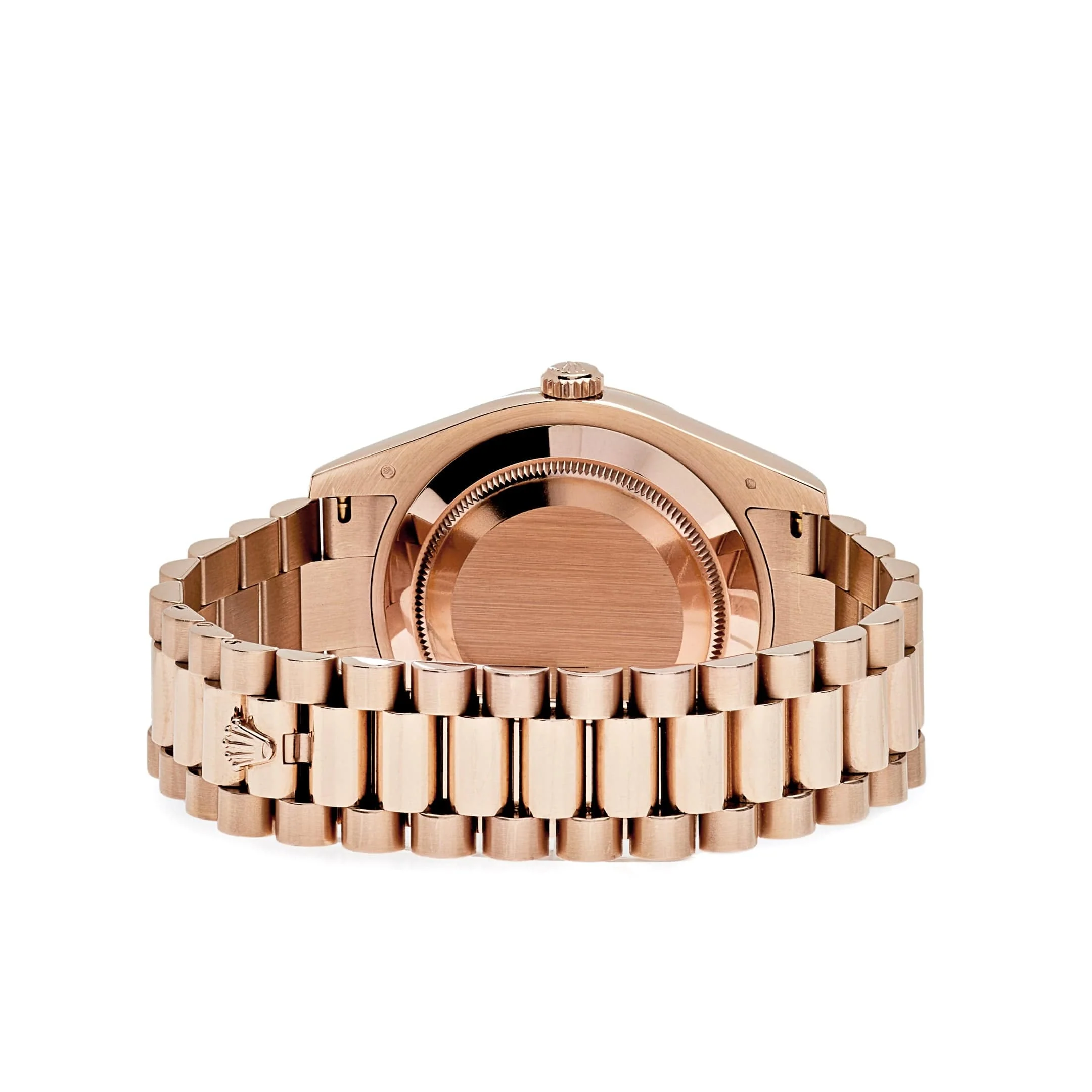 Rolex Day-Date 41 218235 Rose Gold Black Ruby Dial