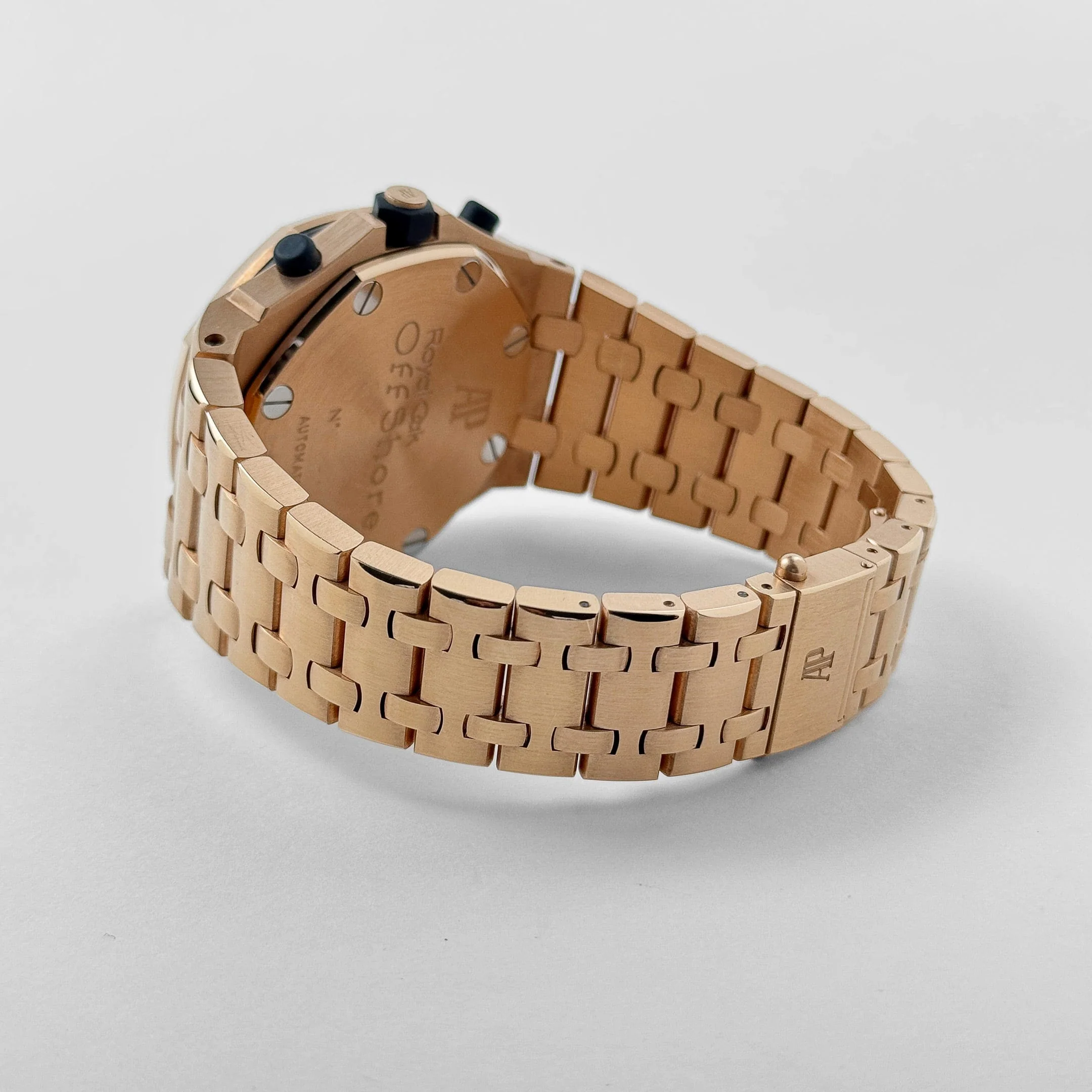 Audemars Piguet Royal Oak Offshore Chronograph 26170OR.OO.1000OR.01 Rose Gold White Dial (2012)