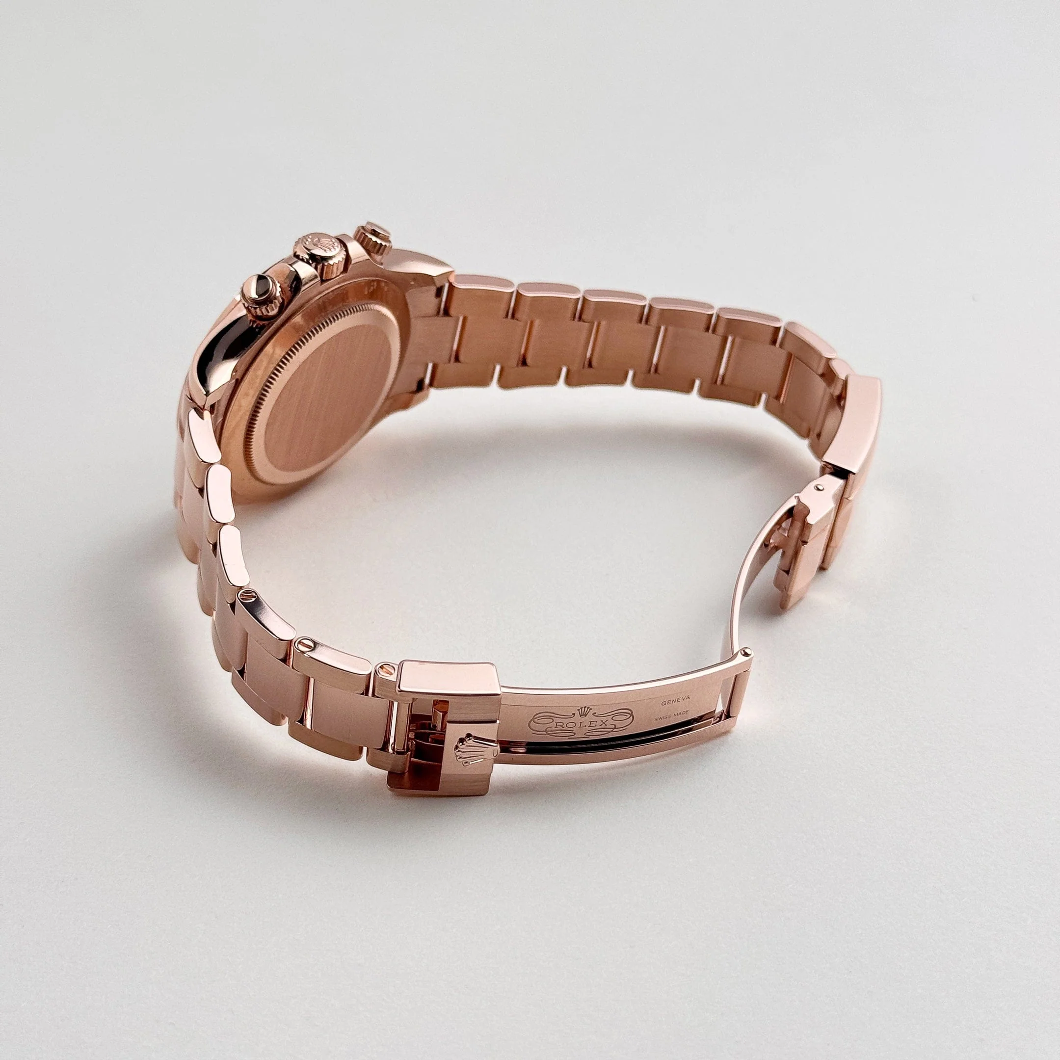 Rolex Daytona 116505 Rose Gold Chocolate Brown Dial