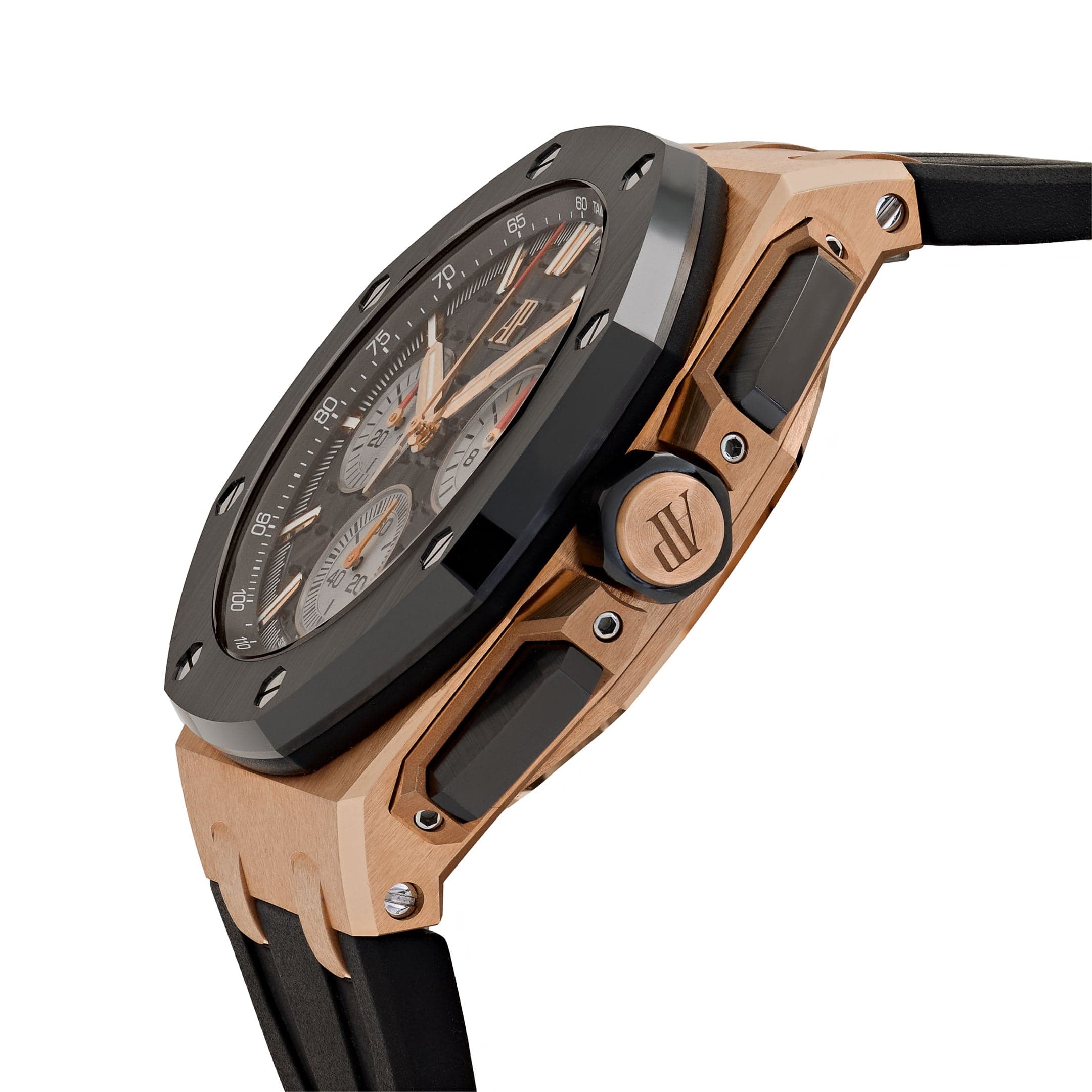 Audemars Piguet Royal Oak Offshore 26420RO.OO.A002CA.01 Chronograph Rose Gold Black Dial (2021)