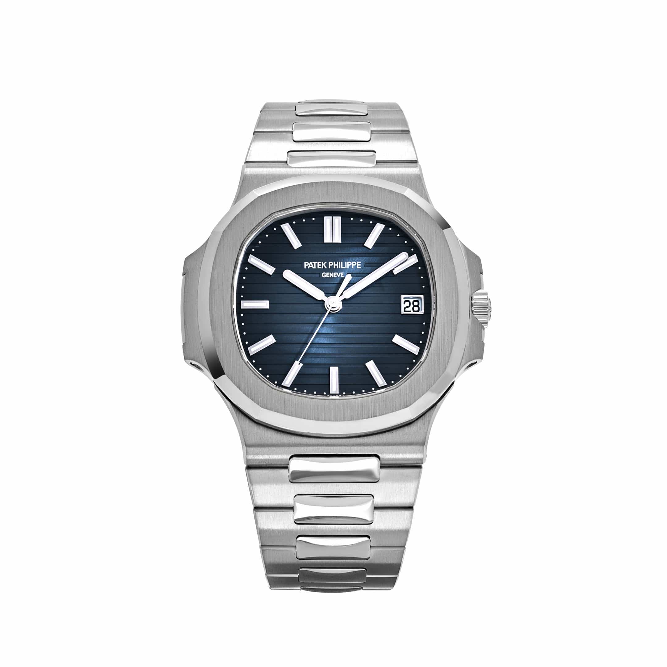 Patek Philippe Nautilus 5811/1G-001 White Gold Blue Dial (2025)