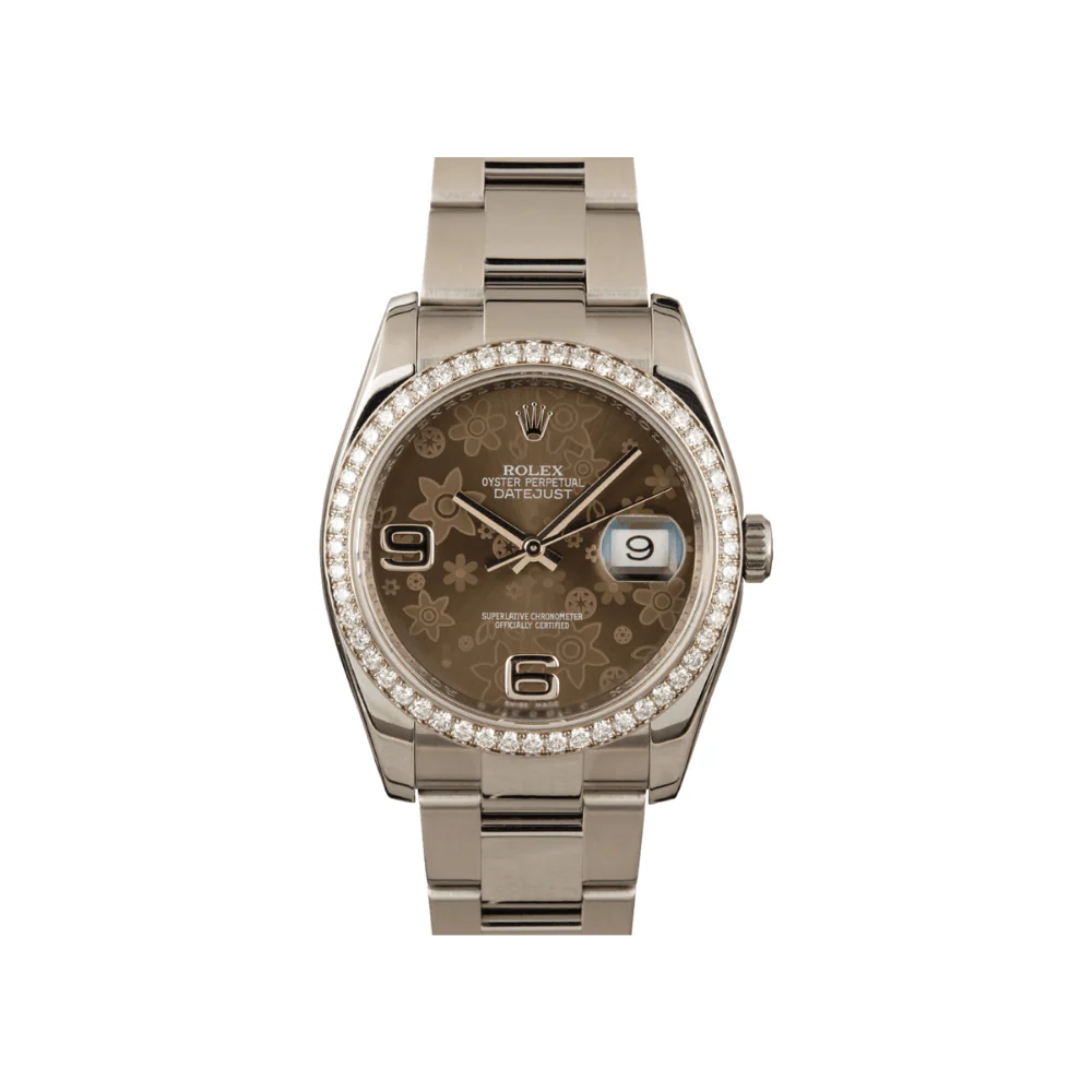 Rolex Datejust 36 116244 Stainless Steel