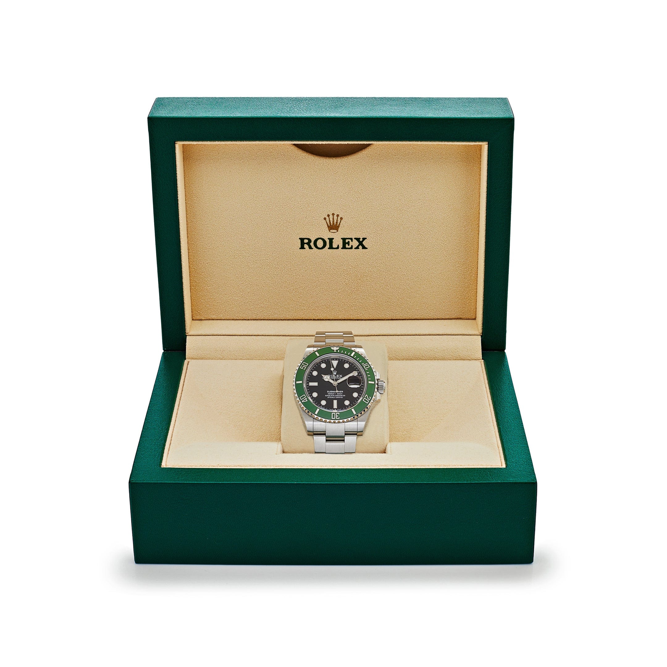Rolex Submariner Date 126610LV 'Starbucks MK2' Stainless Steel Black Dial Oyster (2025)