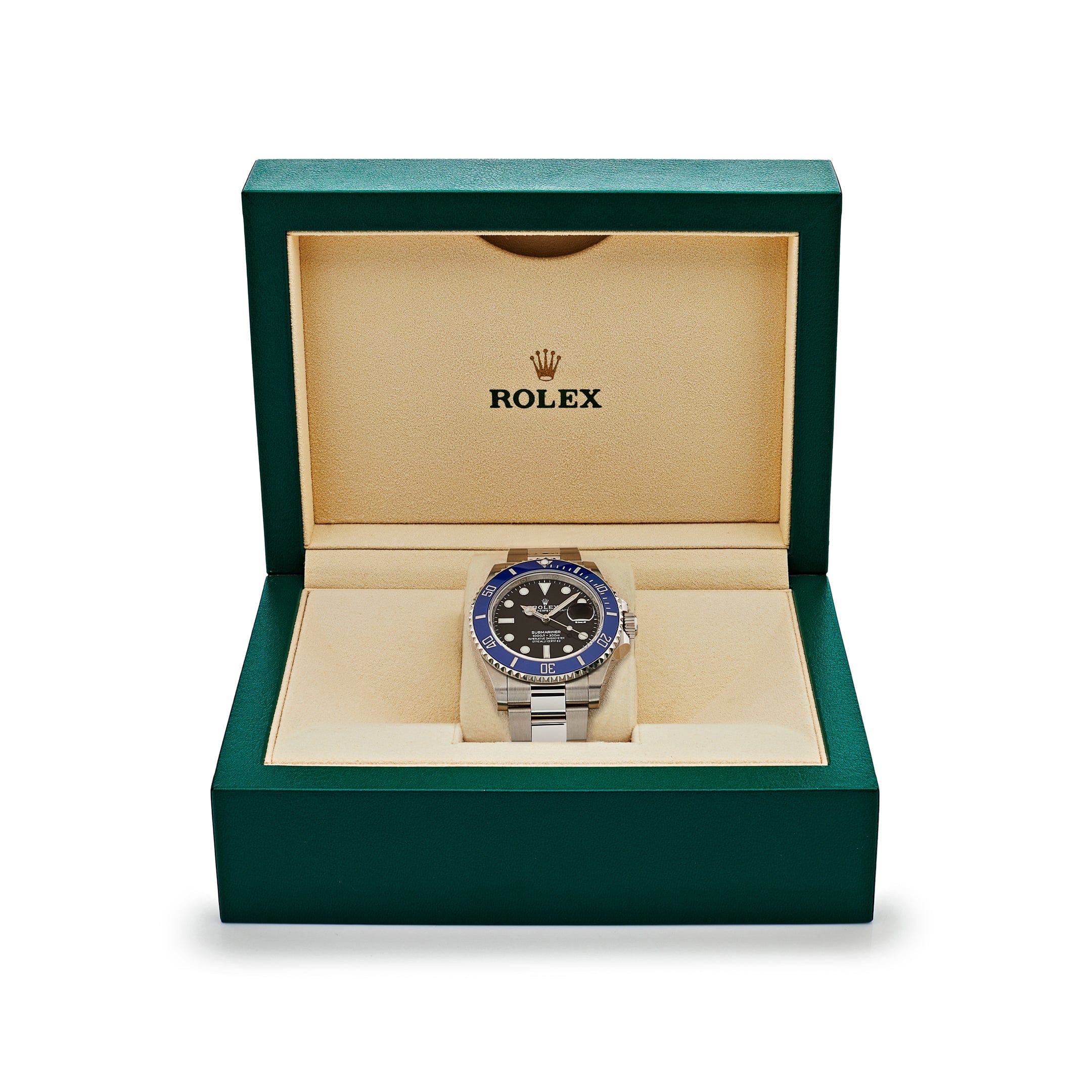 Rolex Submariner Date 126619LB 'Cookie Monster' White Gold Black Dial (2021)