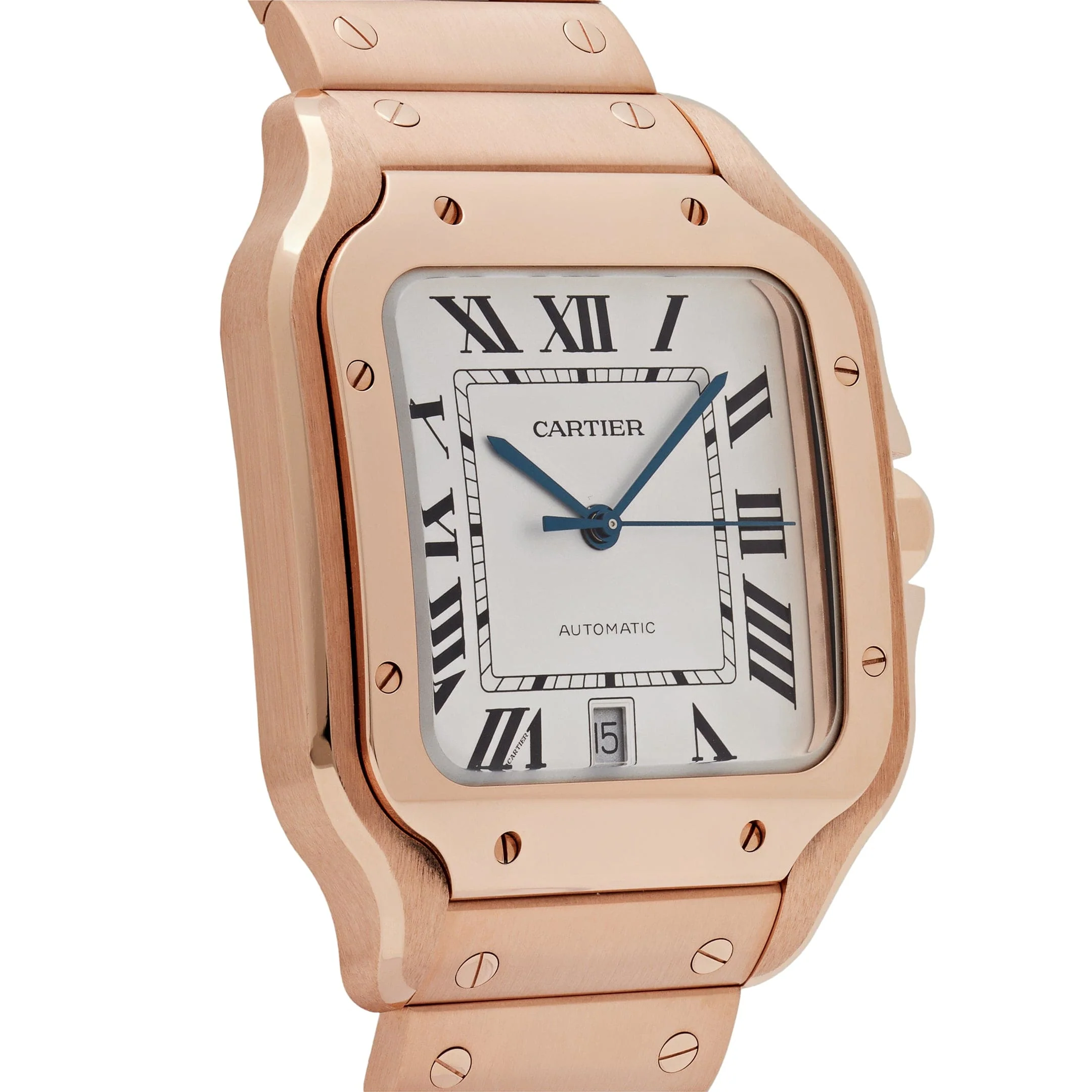 Cartier Santos De Cartier WGSA0018 Rose Gold