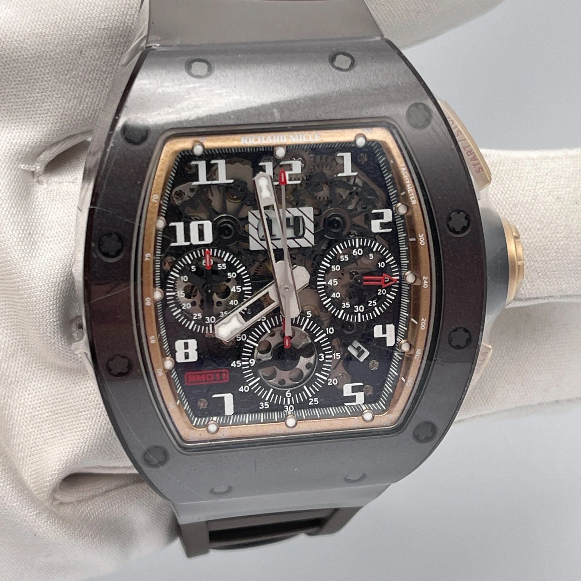 Richard Mille RM 011 Brown Ceramic TZP Asia Limited Edition of 50