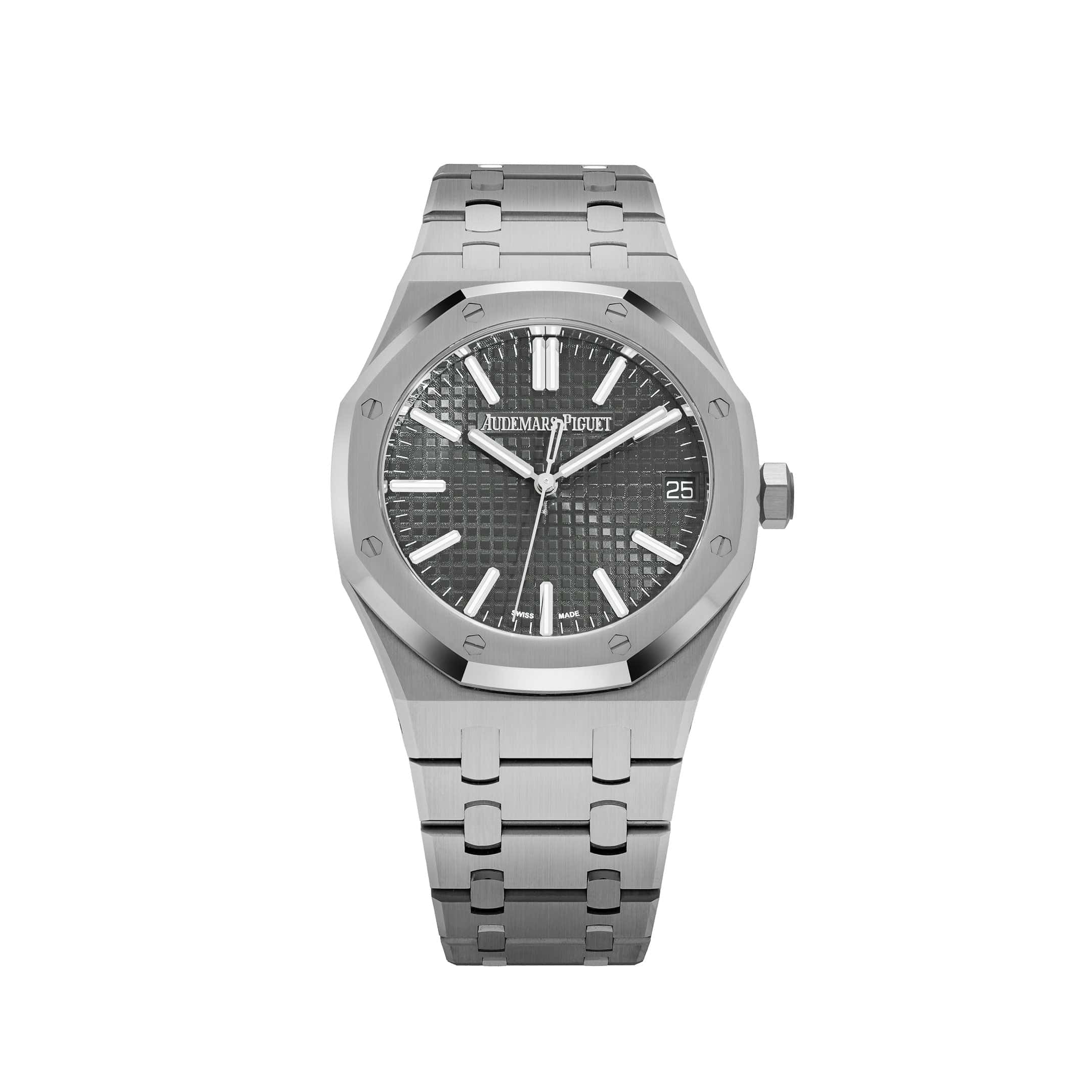 Audemars Piguet Royal Oak 15510ST.OO.1320ST.05 '50th Anniversary' Stainless Steel Grey Dial (2022)