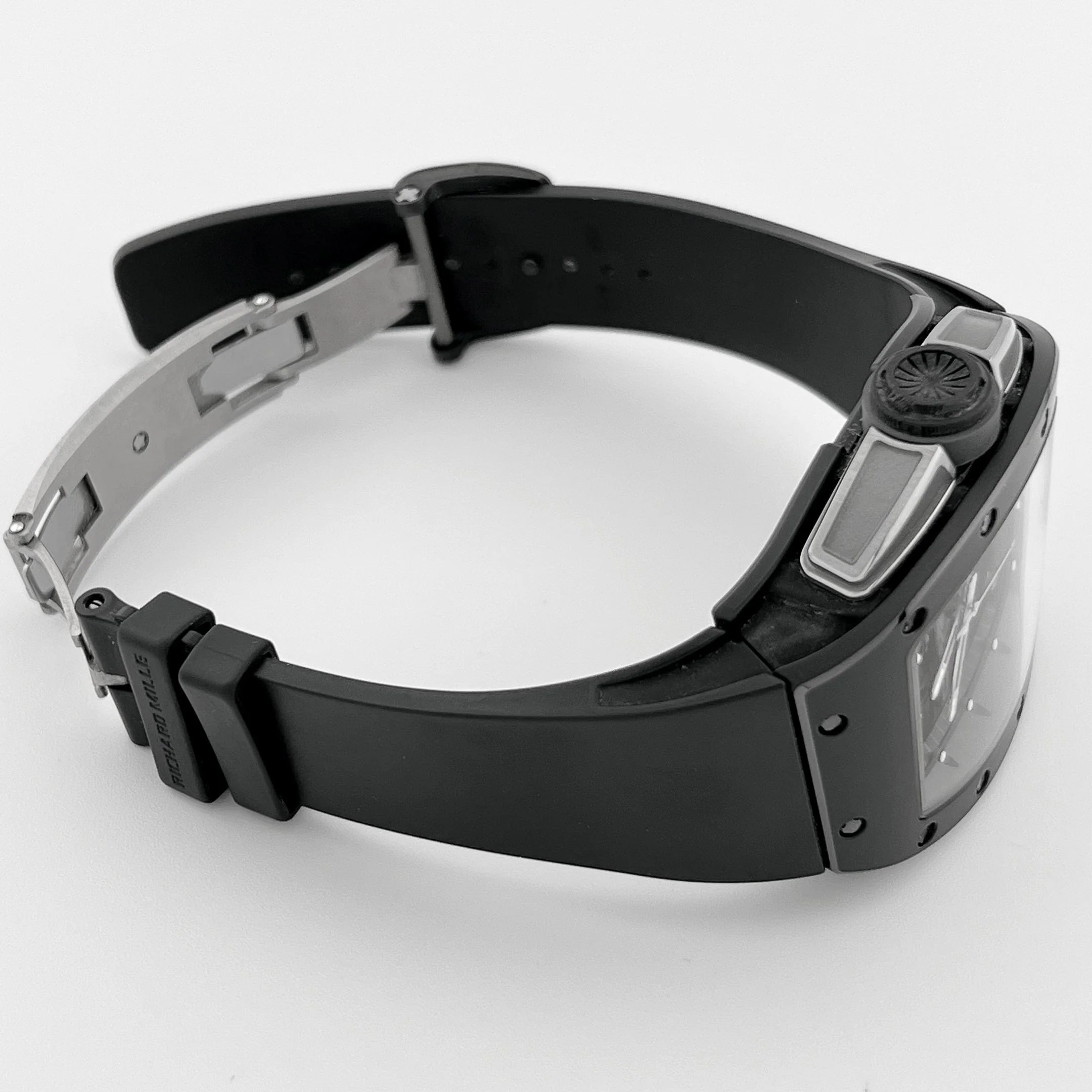 Richard Mille RM 61-01 CA-TZP TPT 'Yohan Blake' Ceramic All Grey Limited Edition of 150