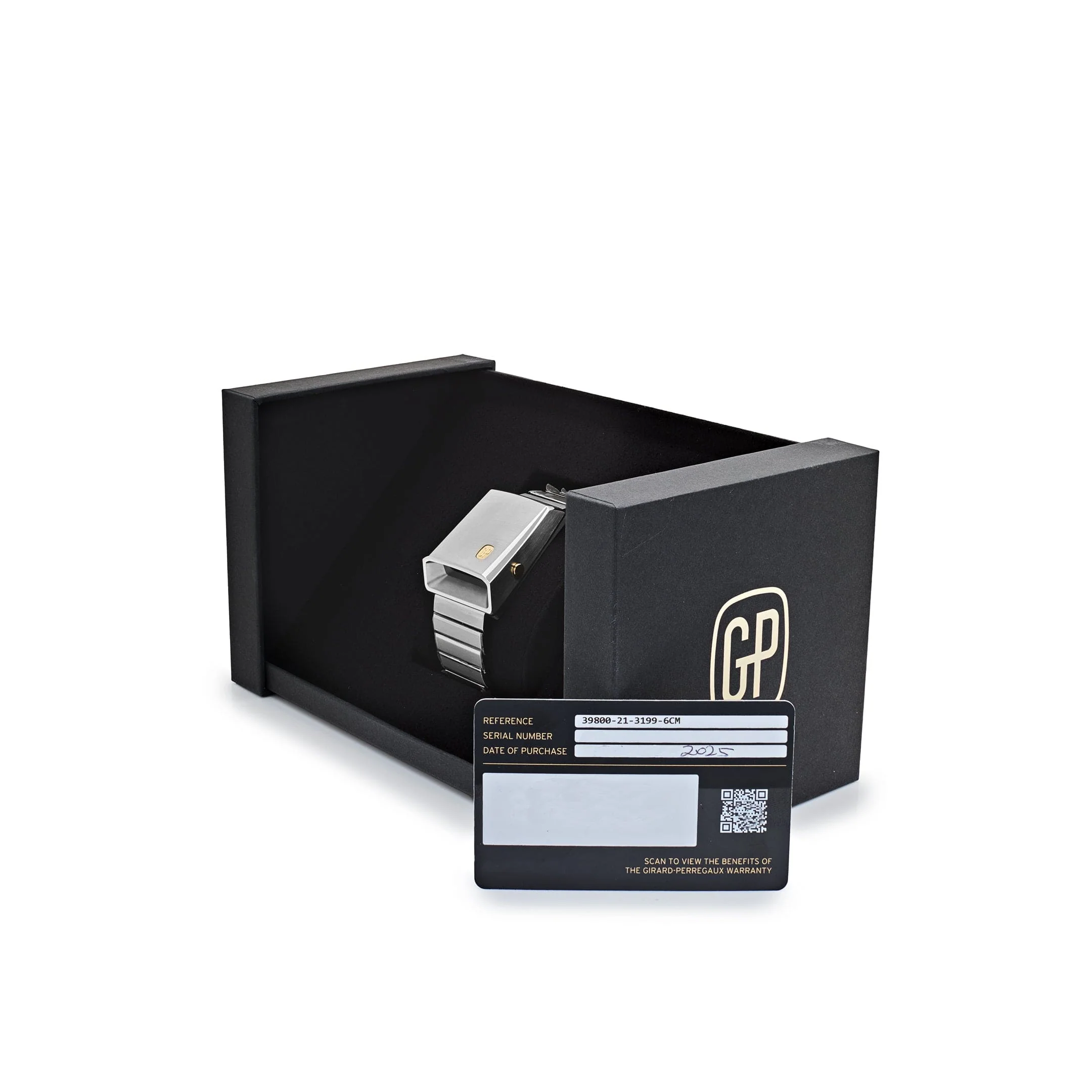 Girard Perregaux 39800-21-3199-6CM Casquette 2.0 Titanium & Yellow Gold Tubular LED Display Limited Edition (2025)