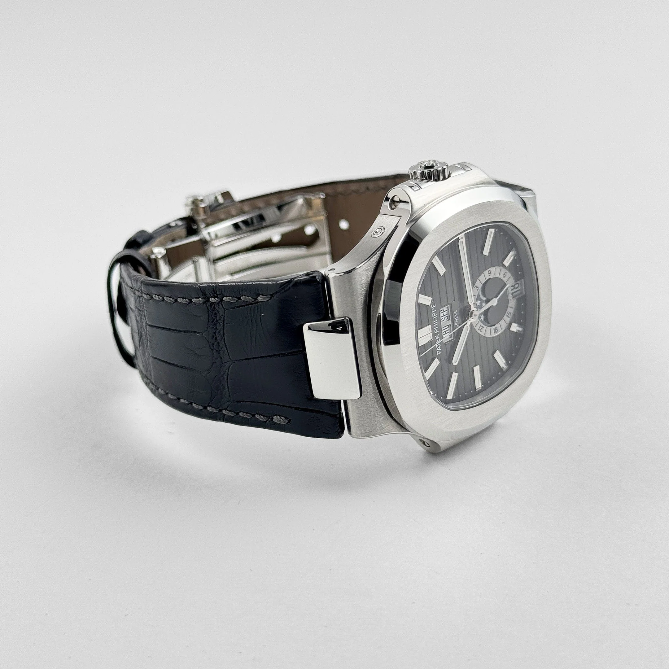 Patek Philippe Nautilus 5726A-001 Annual Calendar Moon Phases (2024)