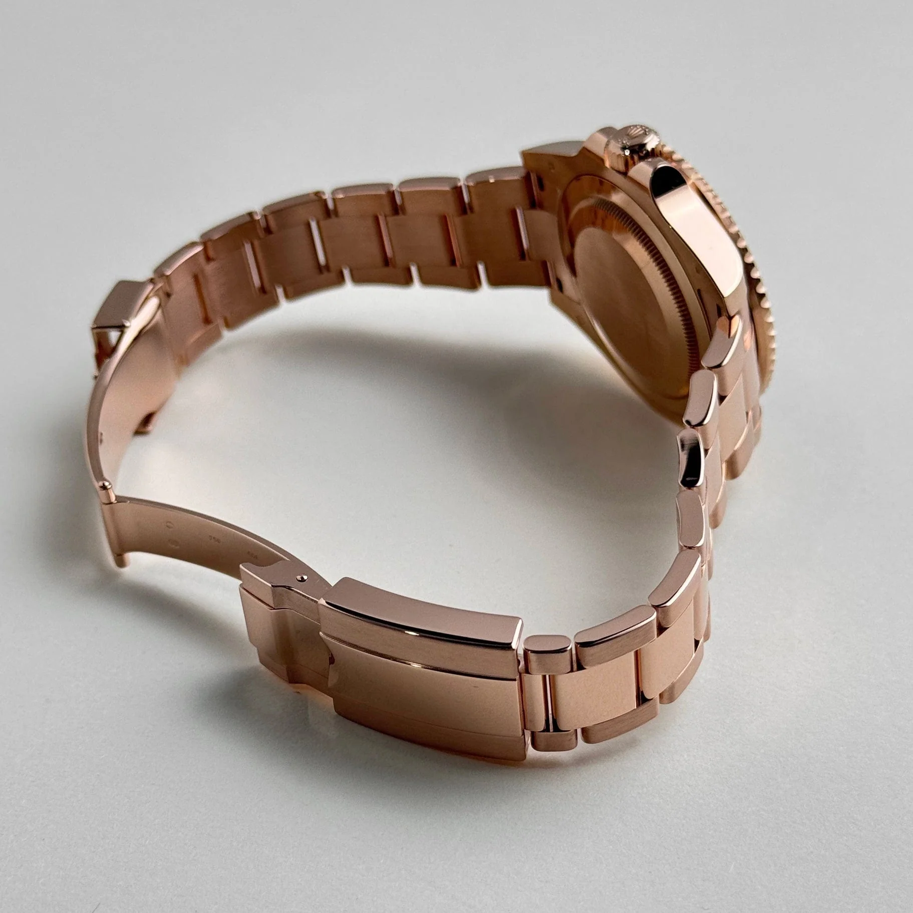 Rolex GMT-Master II 126715CHNR 'Root Beer' Rose Gold Black Dial (2020)