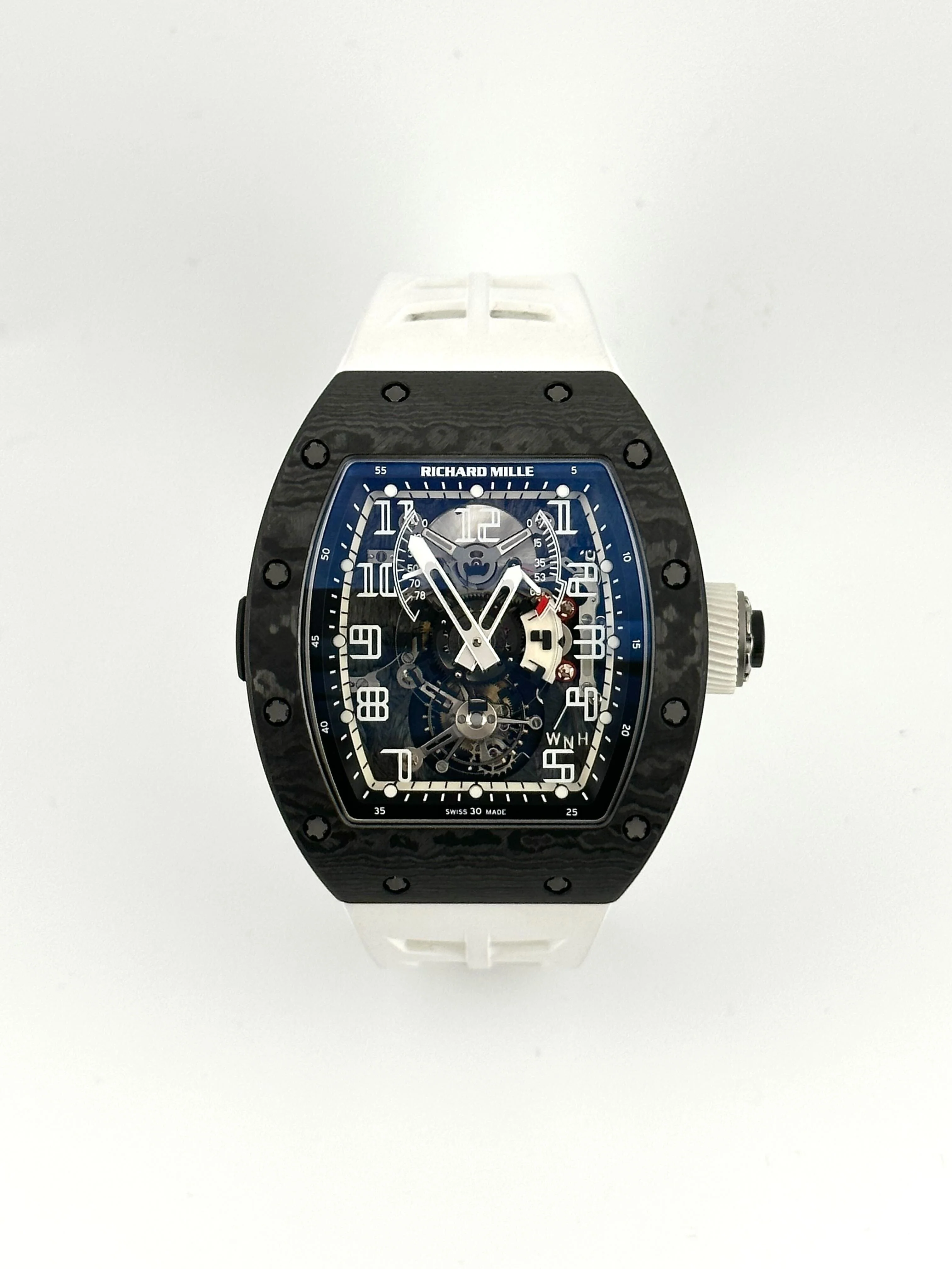 Richard Mille RM 003 'Asia Boutique' GMT Tourbillon Carbon TPT Limited Edition of 12