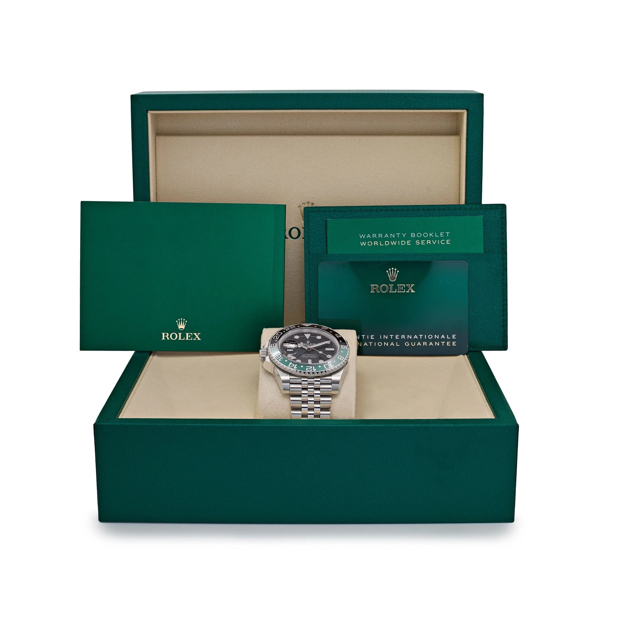 Rolex GMT-Master II 126720VTNR 'Sprite' Lefty Stainless Steel Jubilee (2025)