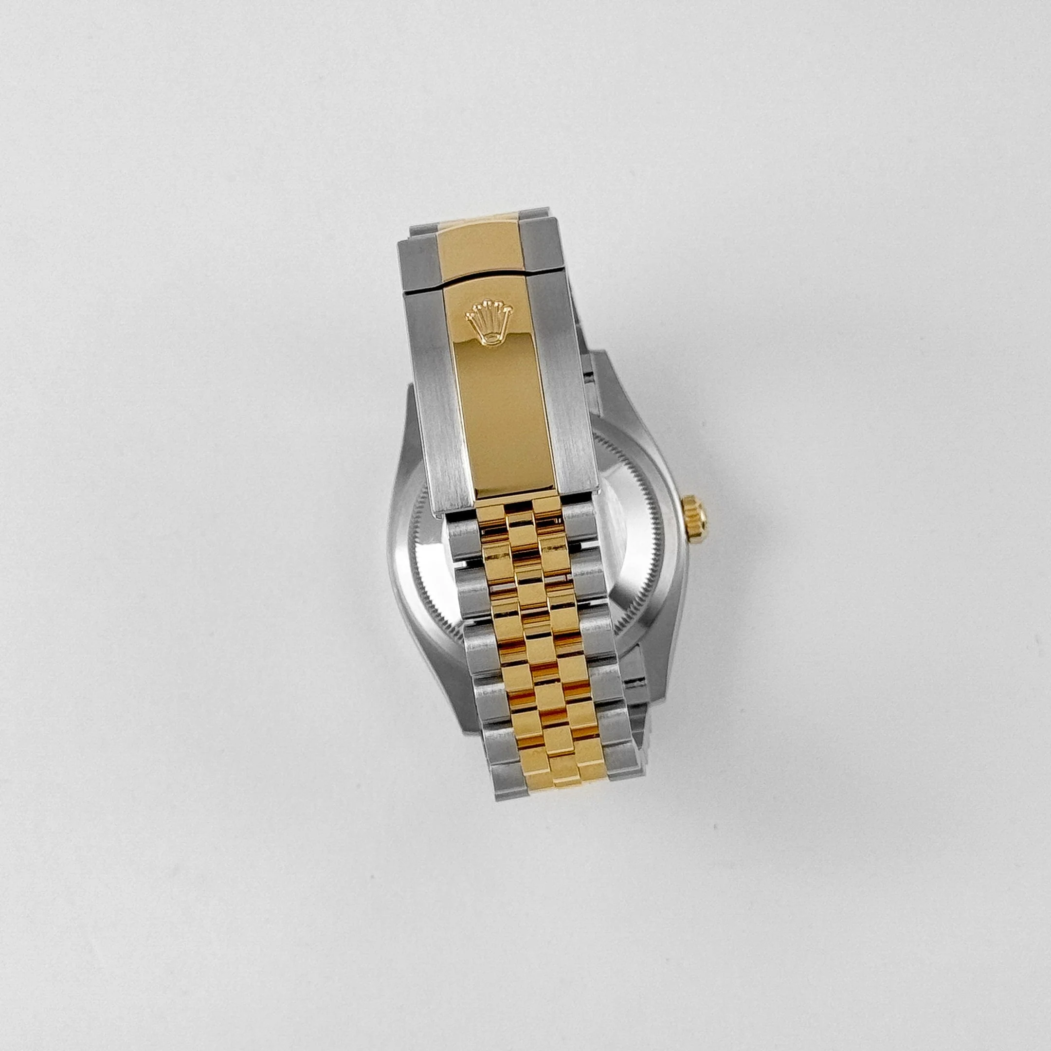 Rolex Datejust36 126233 Stainless Steel Yellow Gold Black Diamond Dial Jubilee (2025)