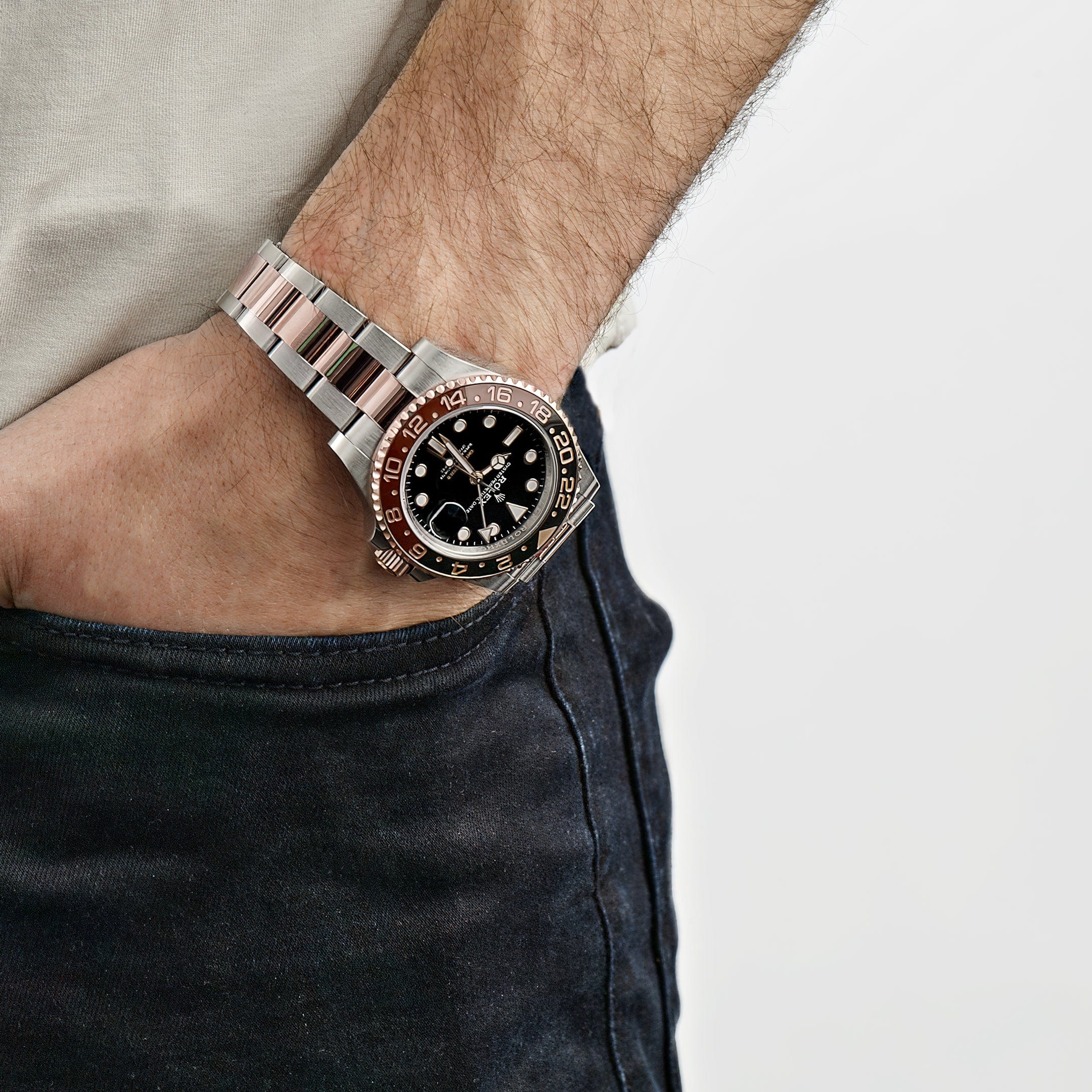Rolex GMT-Master II 126711CHNR 'Root Beer' Stainless Steel Rose Gold (2025)