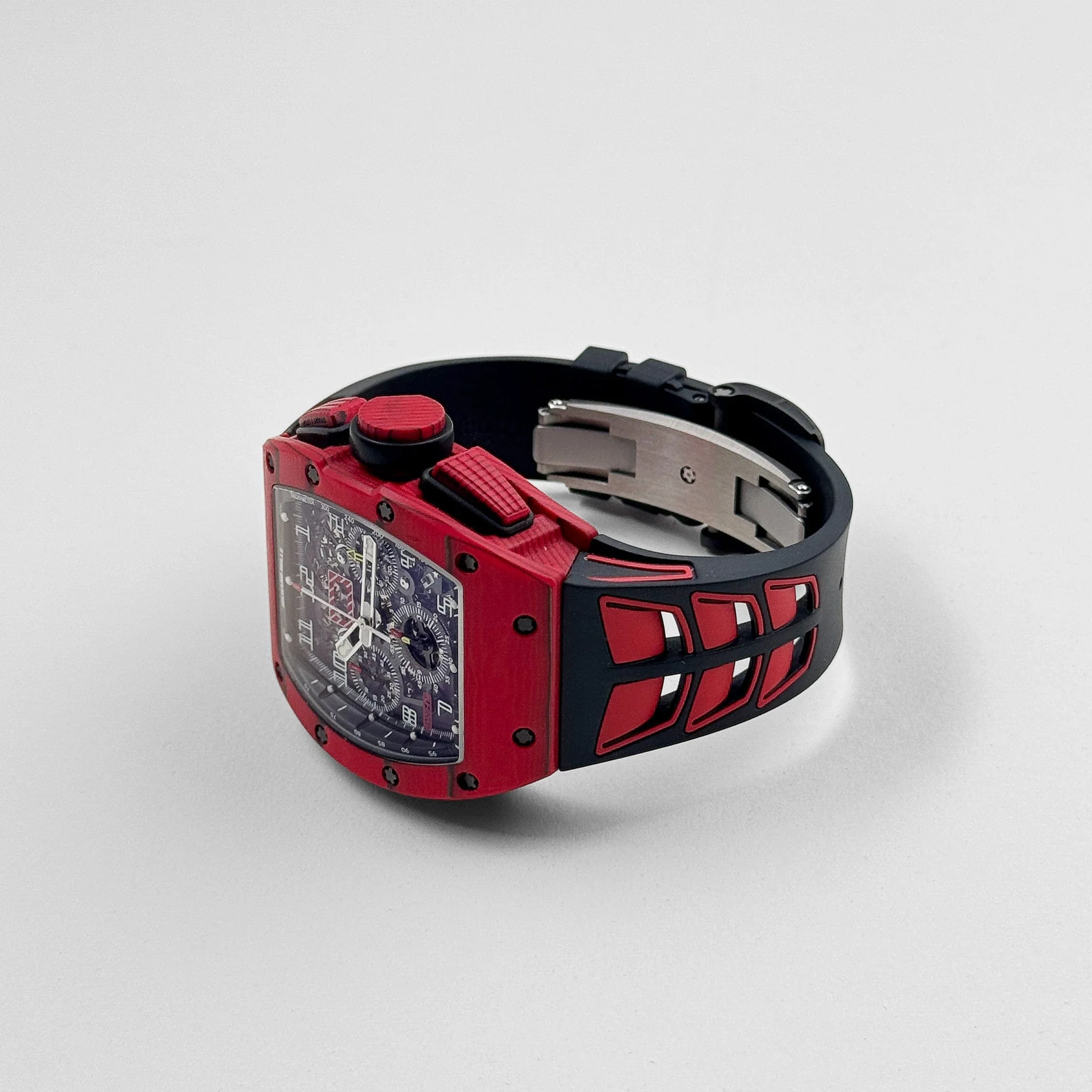 Richard Mille RM 011 Automatic Flyback Chronograph Red Quartz TPT