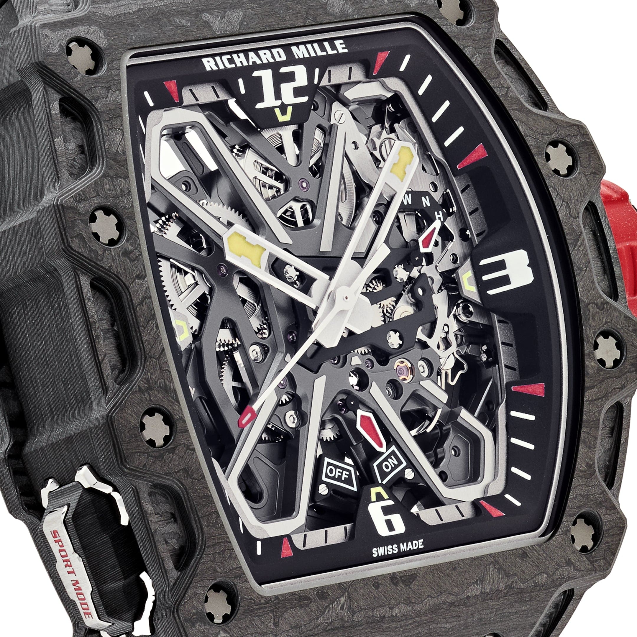 Richard Mille RM 35-03 'Rafael Nadal' Black Carbon