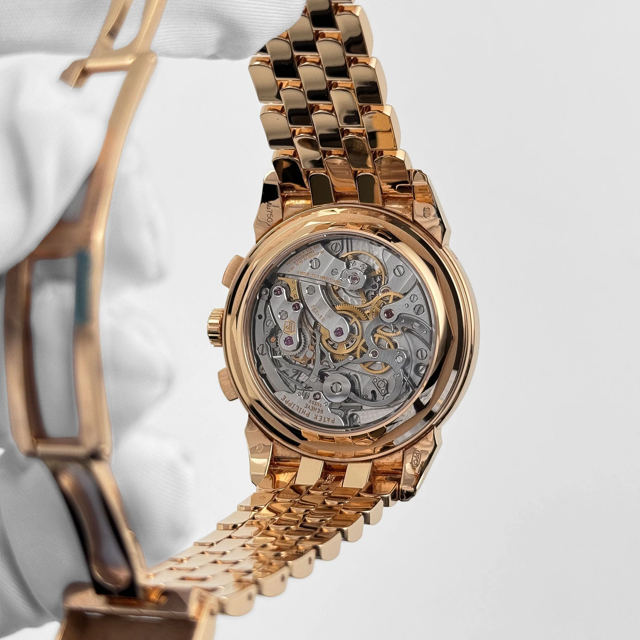 Patek Philippe Grand Complications 5270/1R-001 Chronograph Perpetual Calendar Rose Gold Black Dial (2021)