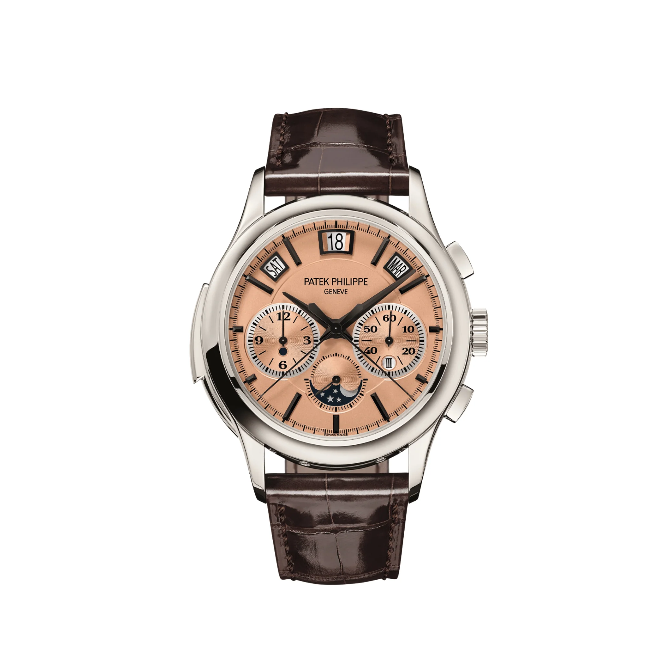 Patek Philippe Quadruple Grand Complications 5308P-010 'Tokyo' Platinum Salmon Dial Limited Edition (2023)