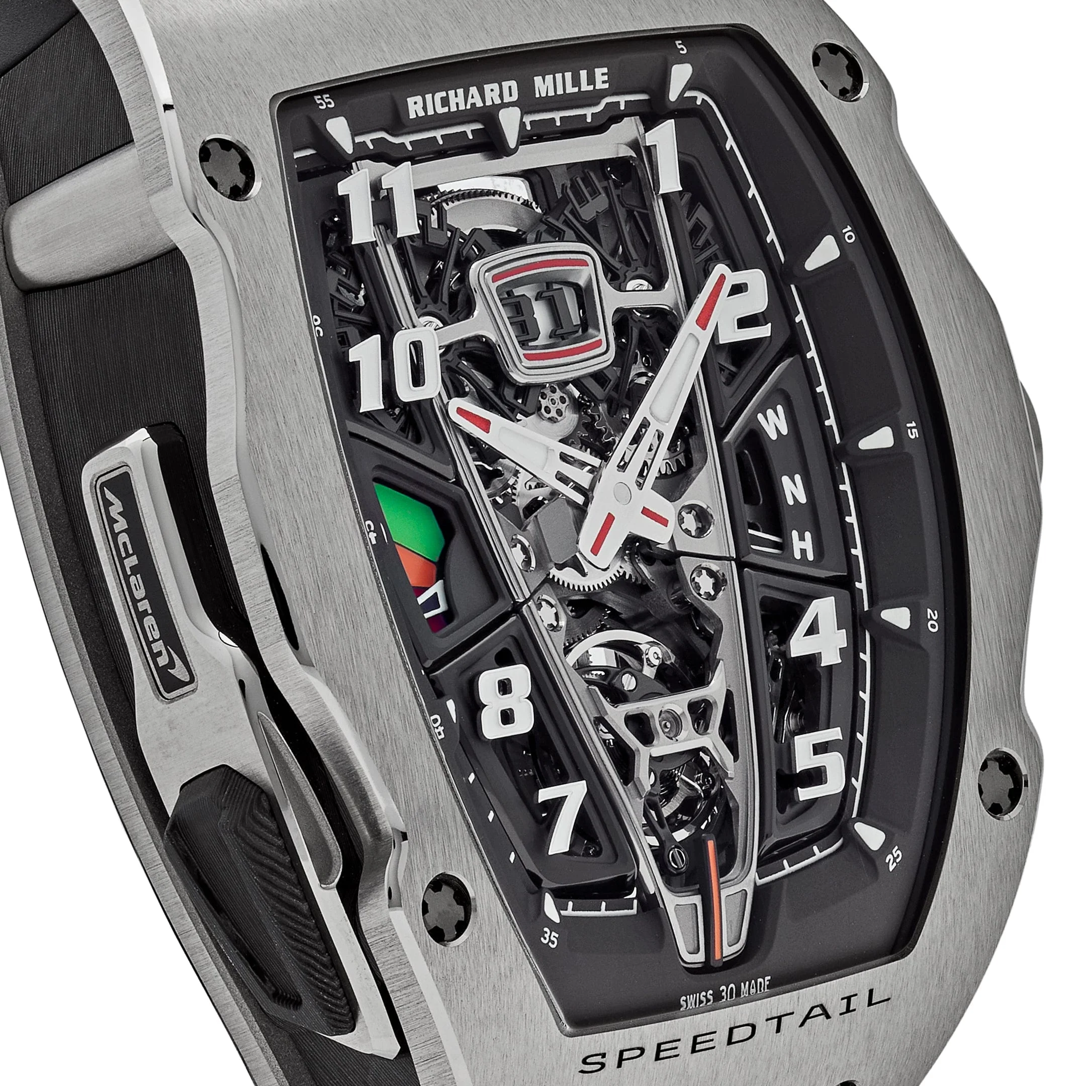 Richard Mille RM 40-01 McLaren Speedtail Automatic Tourbillon Limited Edition of 106