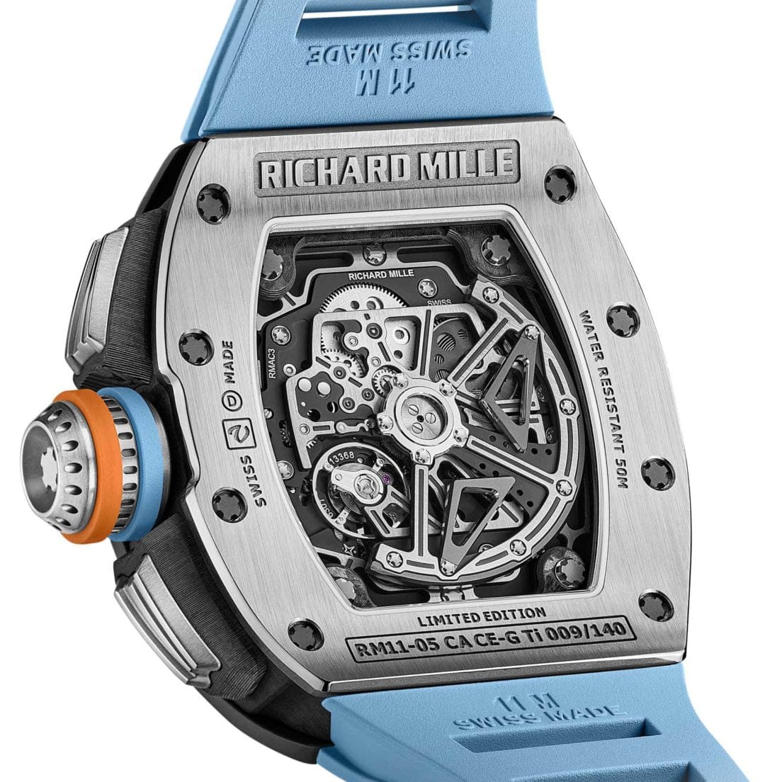 Richard Mille RM 11-05 Automatic Flyback Chronograph GMT Limited Edition of 140