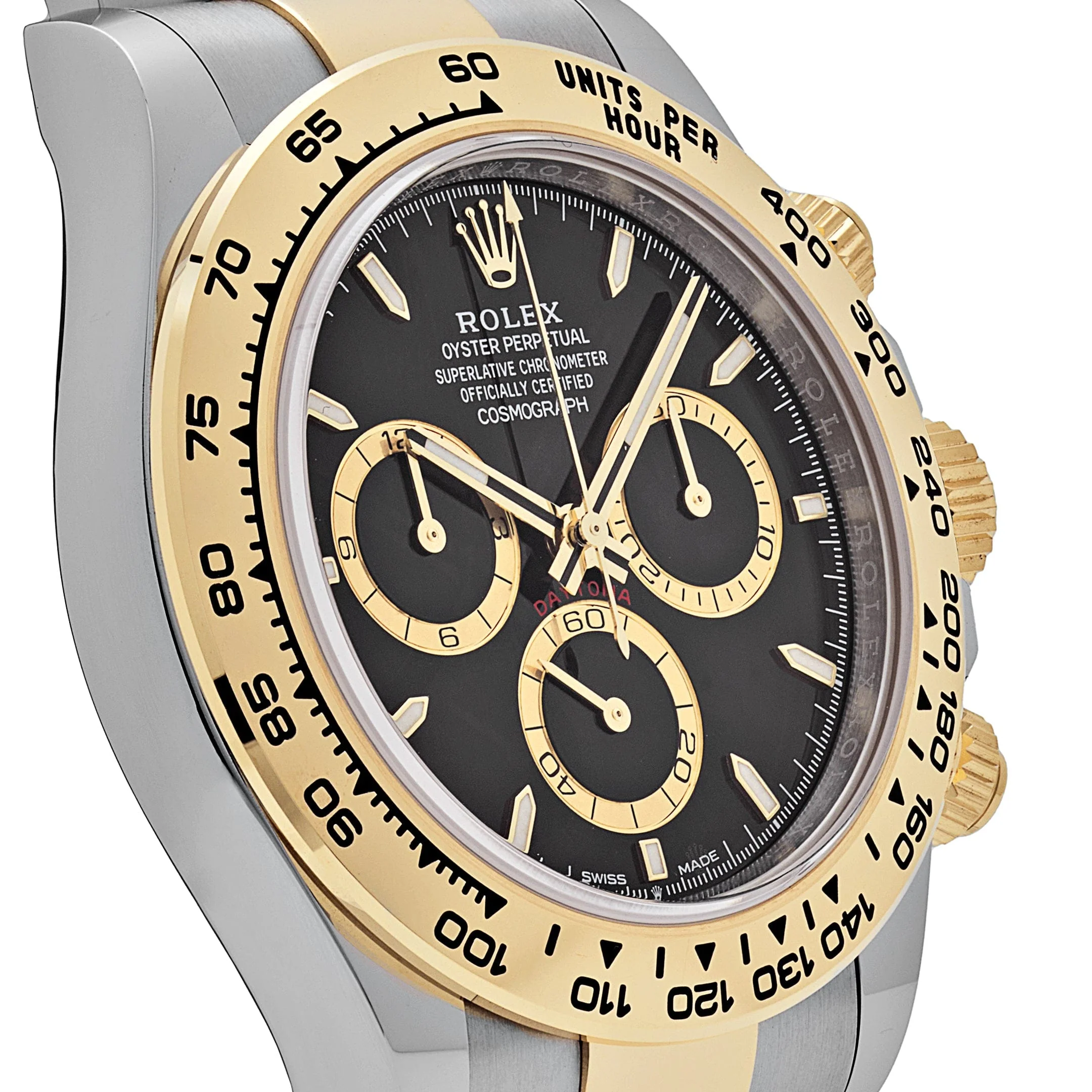 Rolex Daytona 126503 Stainless Steel Yellow Gold Black Dial (2025)