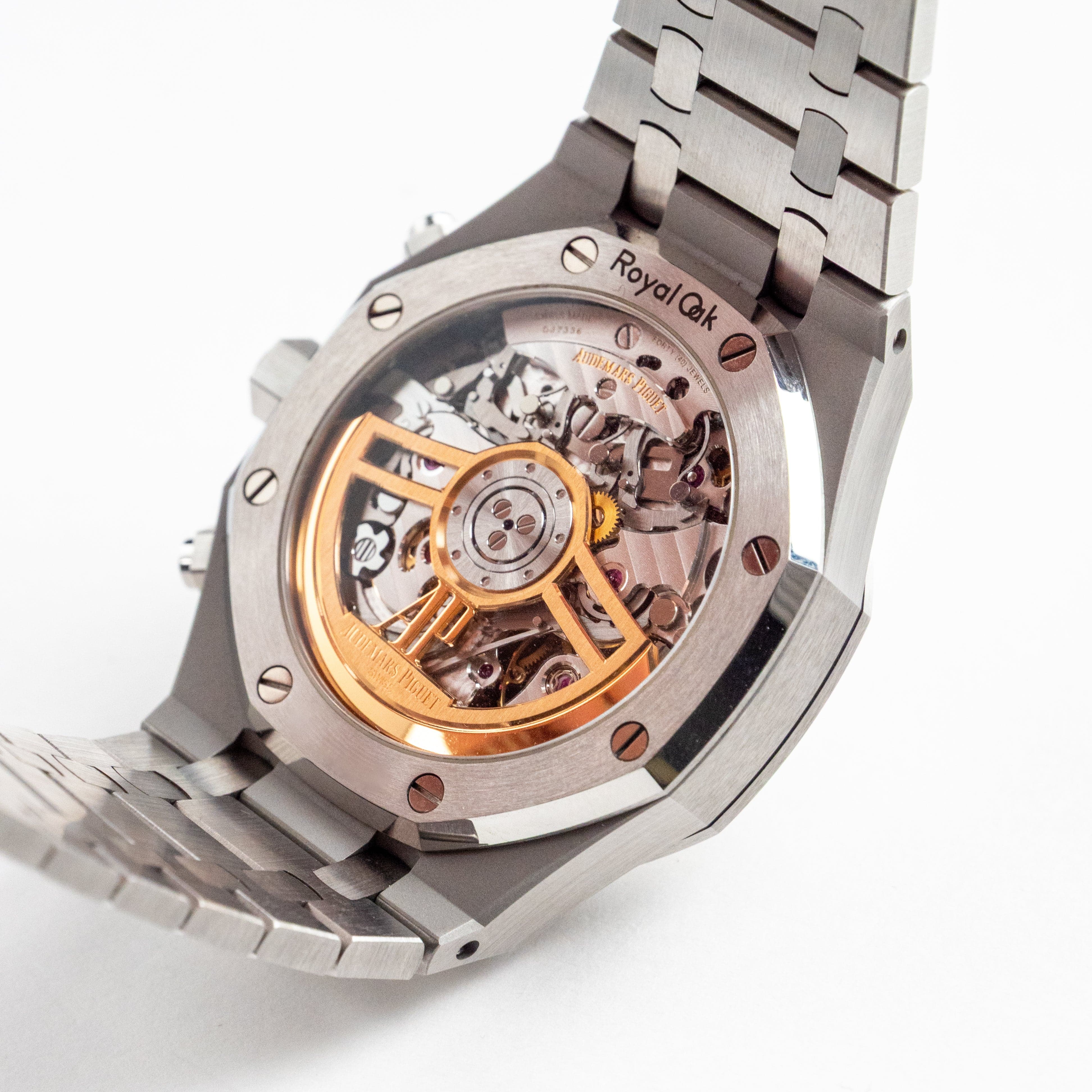 Audemars Piguet Royal Oak 26240ST.OO.1320ST.07 Chronograph Stainless Steel Silver-Toned Dial (2024)