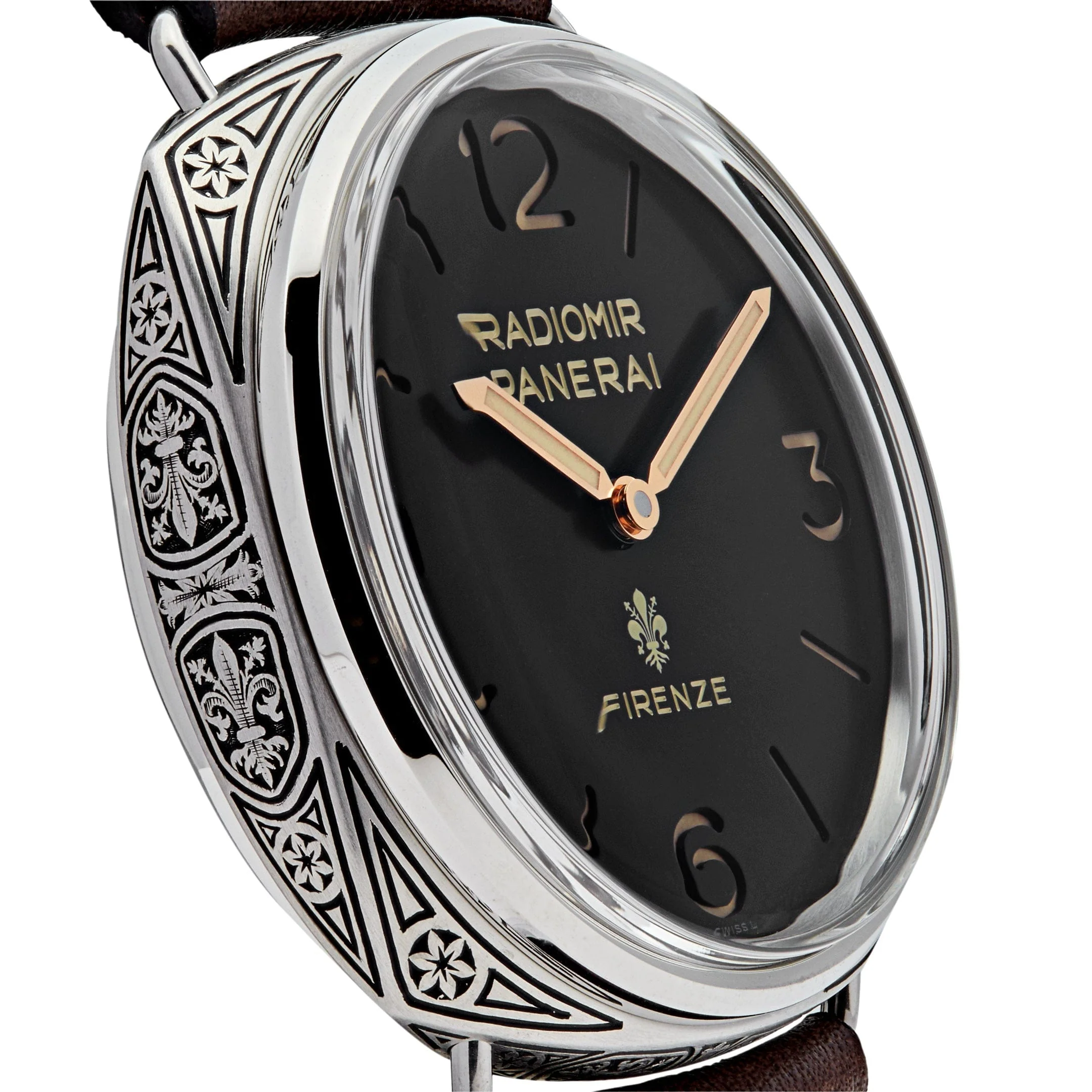 Panerai Radiomir Firenze 3 Days Engraved Special Edition PAM00672
