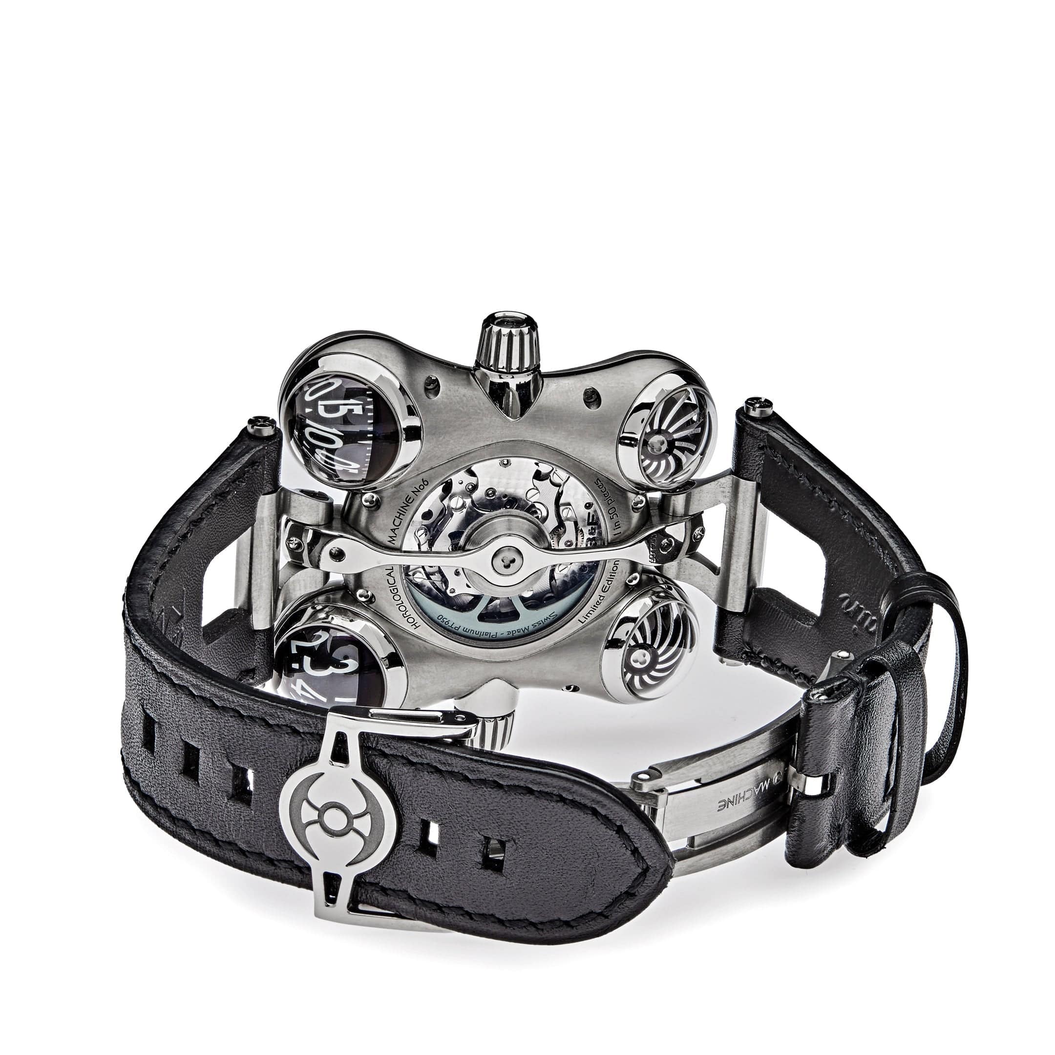 MB&F Horological Machine HM6 Space Pirate Titanium Limited Edition of 50