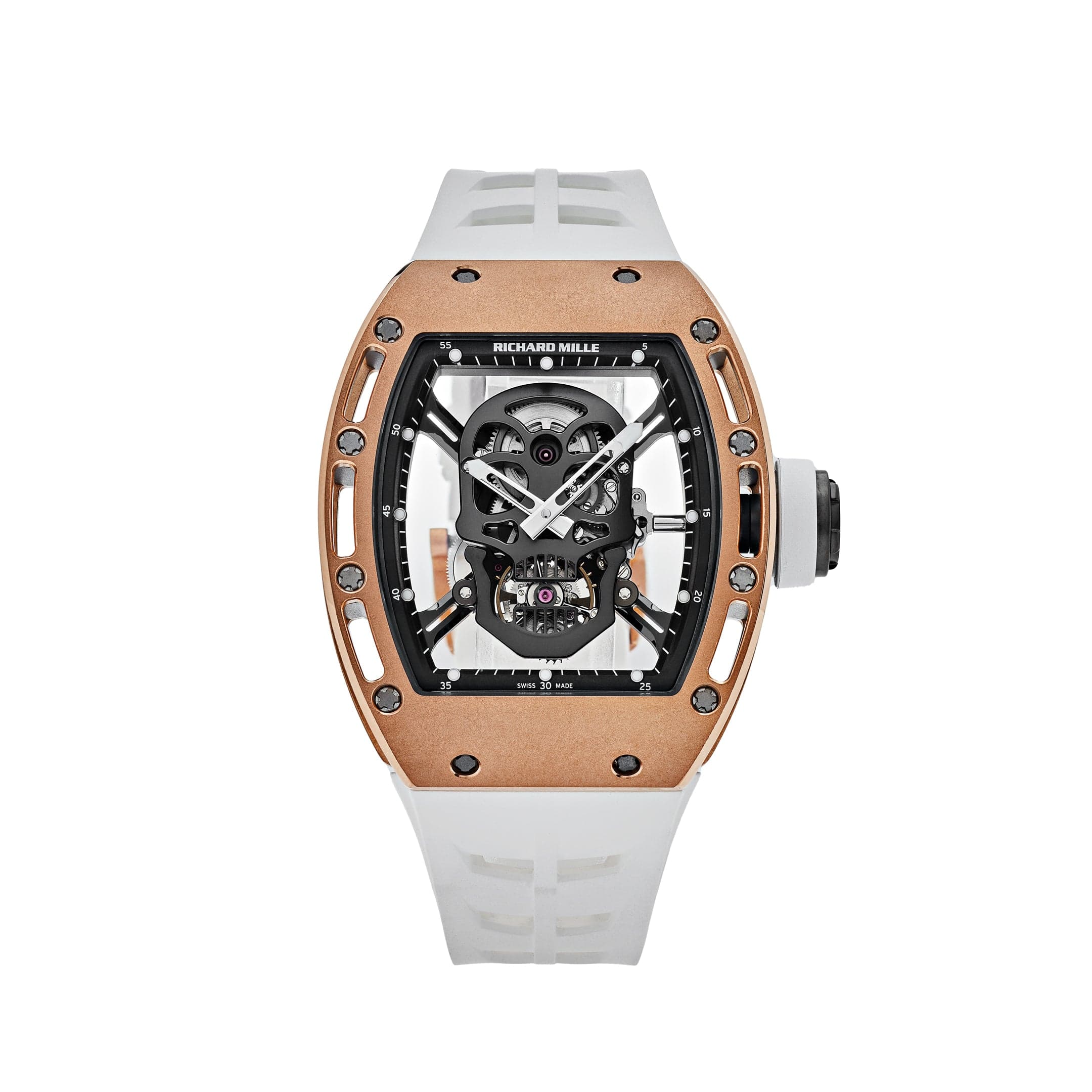 Richard Mille RM 052 'Skull' Tourbillon Rose Gold Limited Edition