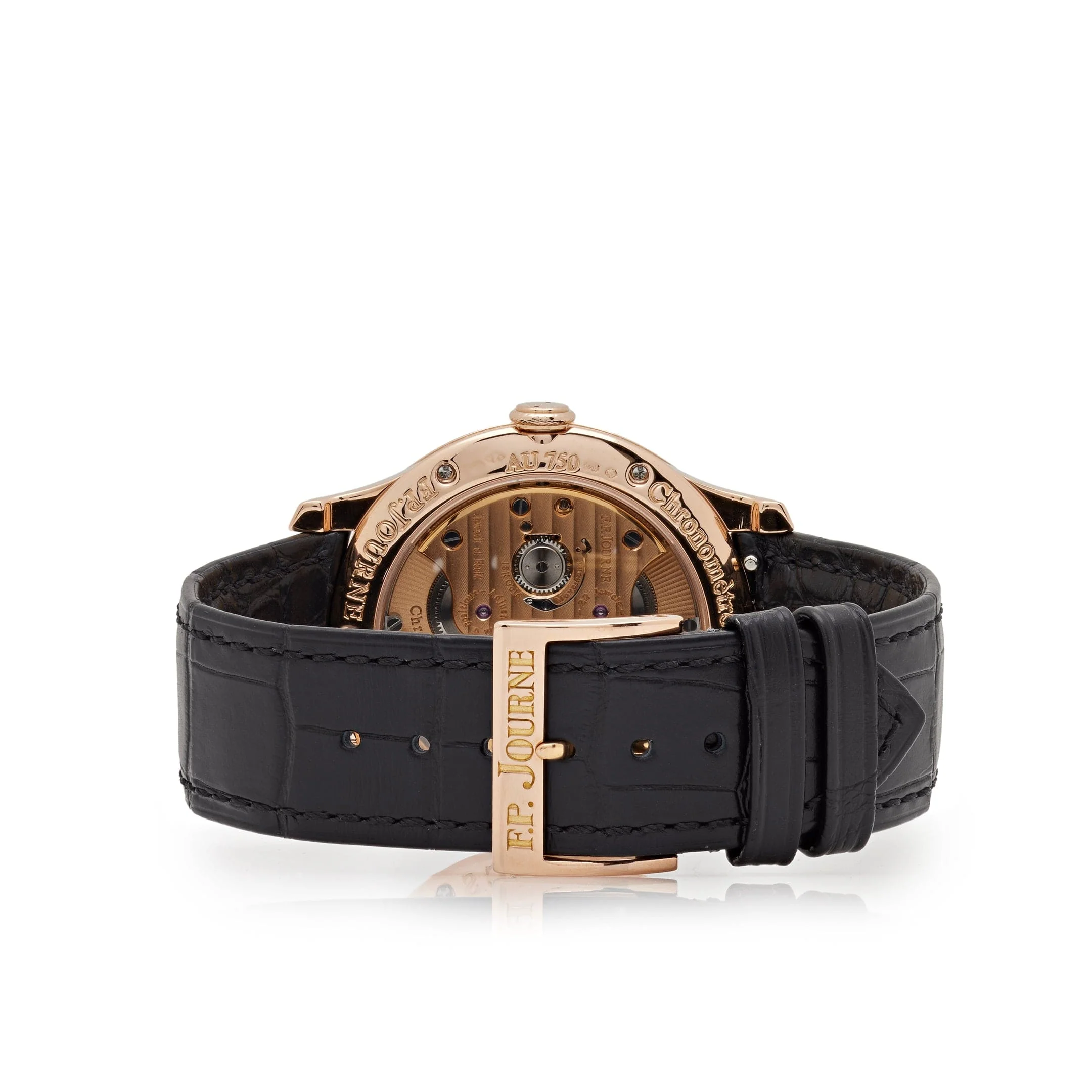 F.P.Journe Chronomètre Souverain Boutique Edition Rose Gold Black Dial