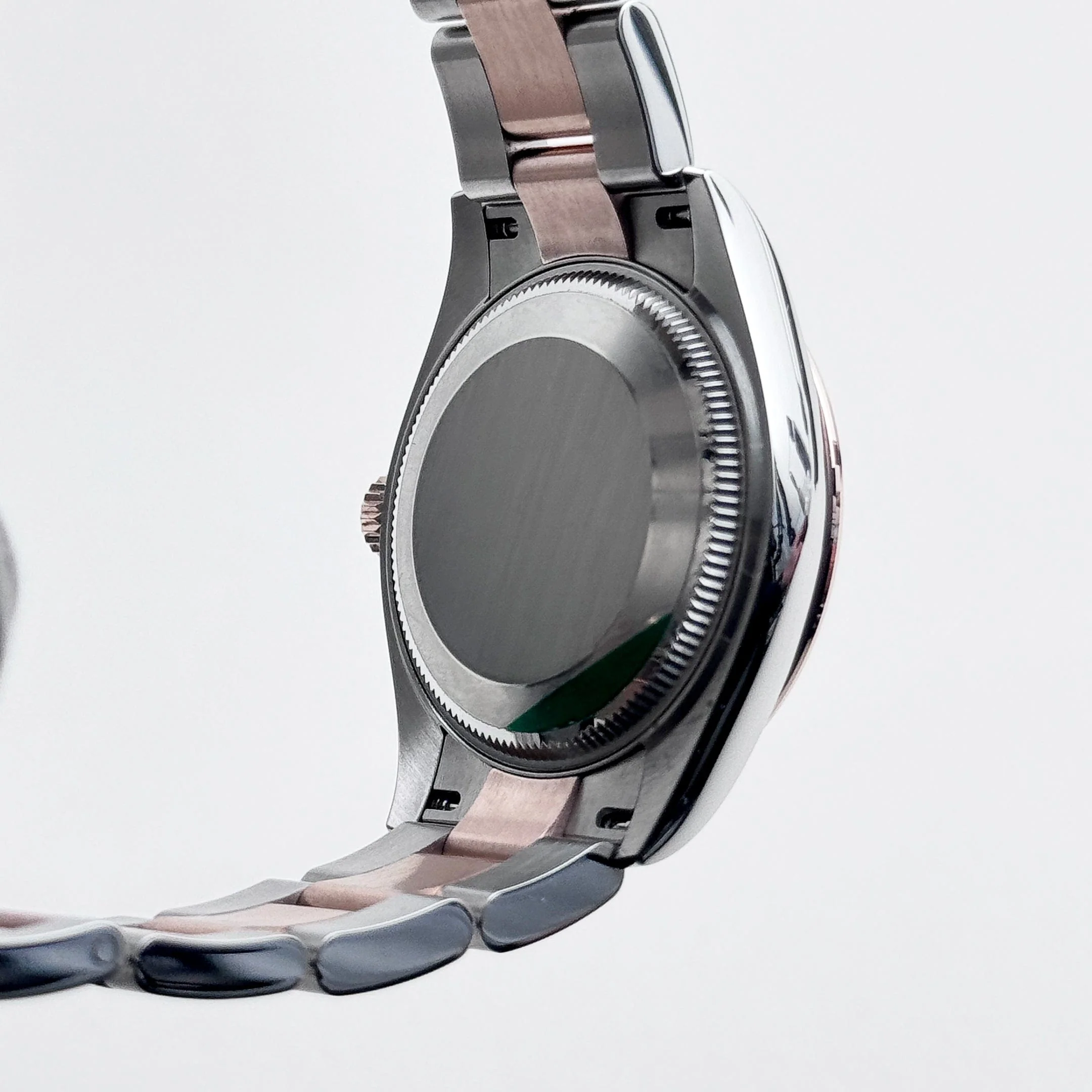 Rolex Datejust 31 278271 'Ladies' Rose Gold Stainless Steel Slate Dial Oyster (2025)