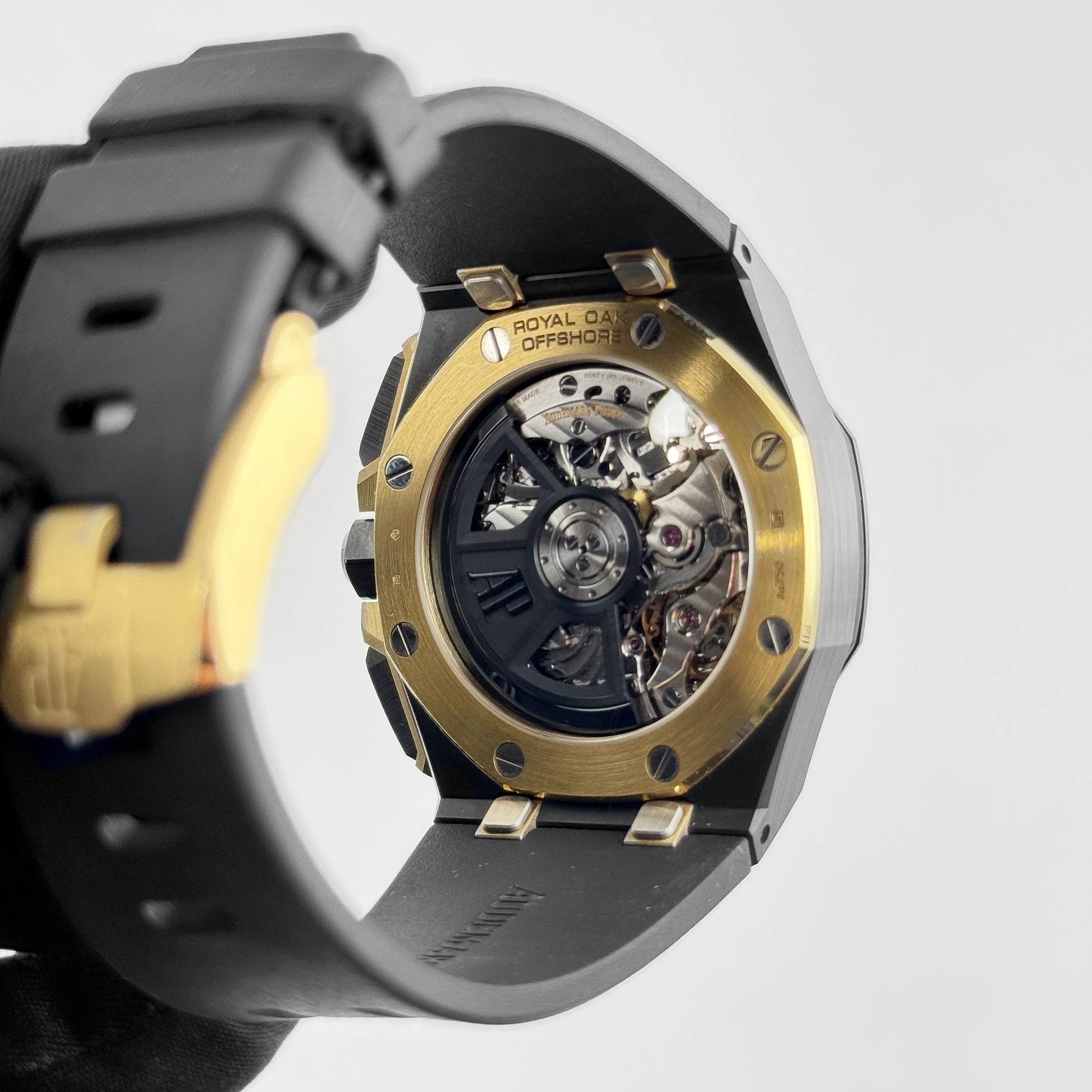 Audemars Piguet Royal Oak Offshore 26420CE.OO.A127CR.01 Chronograph Black Ceramic Yellow Gold Black Dial (2024)