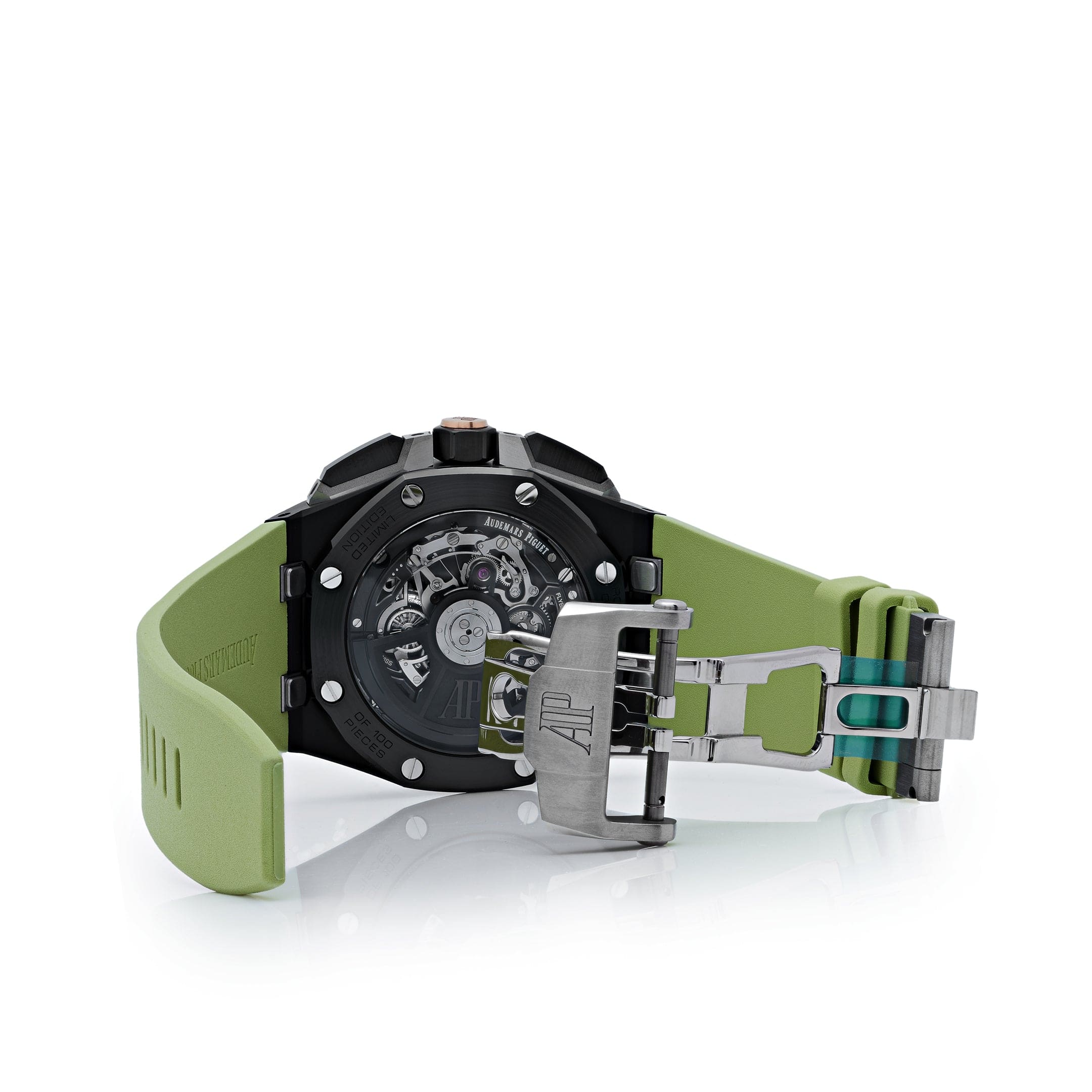 Audemars Piguet Royal Oak Offshore 26622CE.OO.D062CA.01 Flying Tourbillon Chronograph Limited Edition of 100