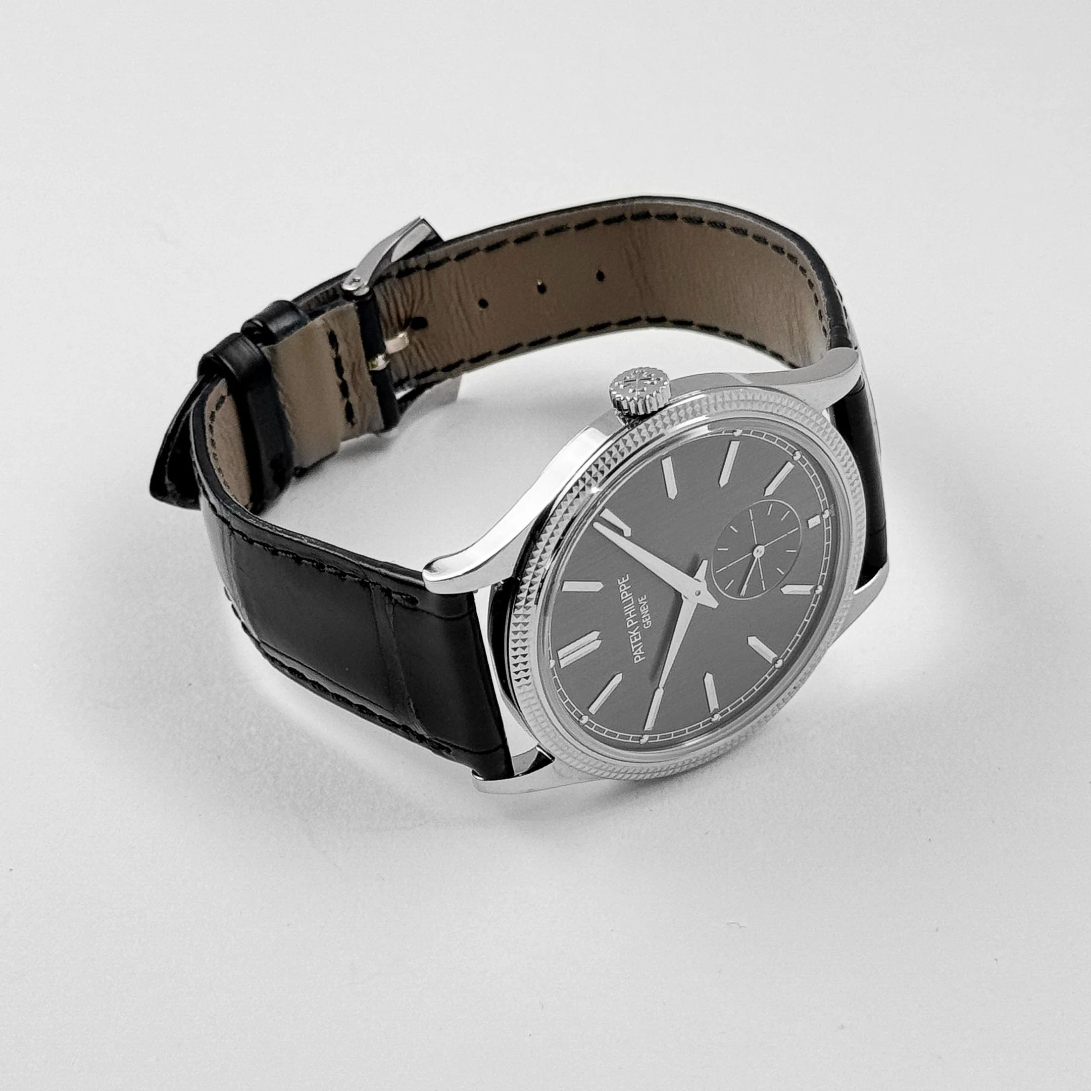 Patek Philippe Calatrava 6119G-001 White Gold Grey Dial (2024)