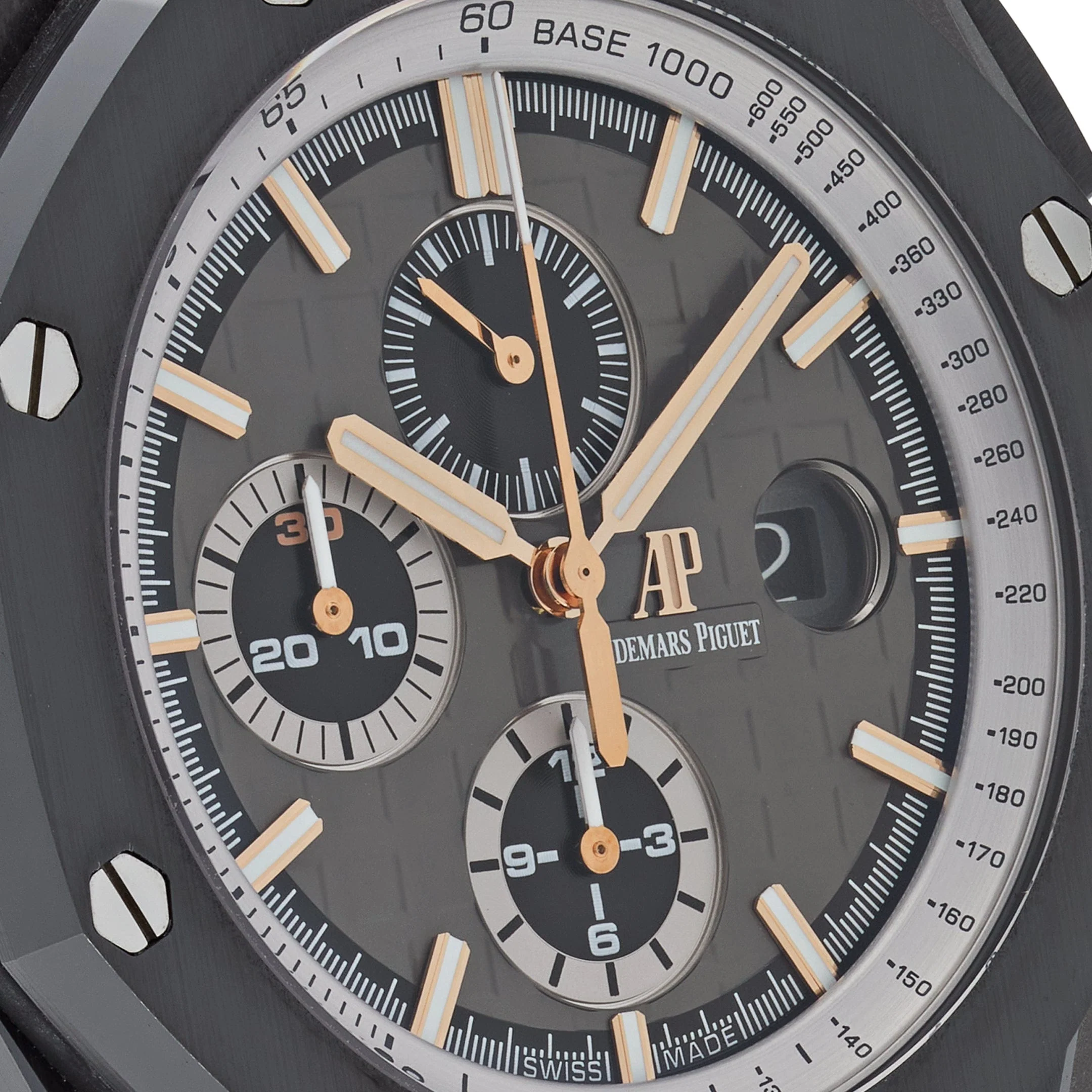 Audemars Piguet Royal Oak Offshore 26415CE.OO.A002CA.01 'Pride of Germany' Ceramic Limited Edition of 300
