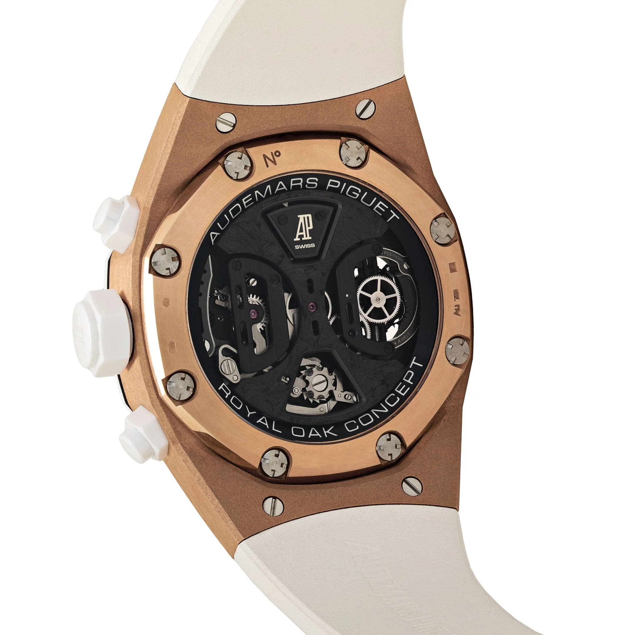Audemars Piguet Royal Oak Concept 26223RO.OO.D010CA.01 Tourbillon Chronograph Rose Gold