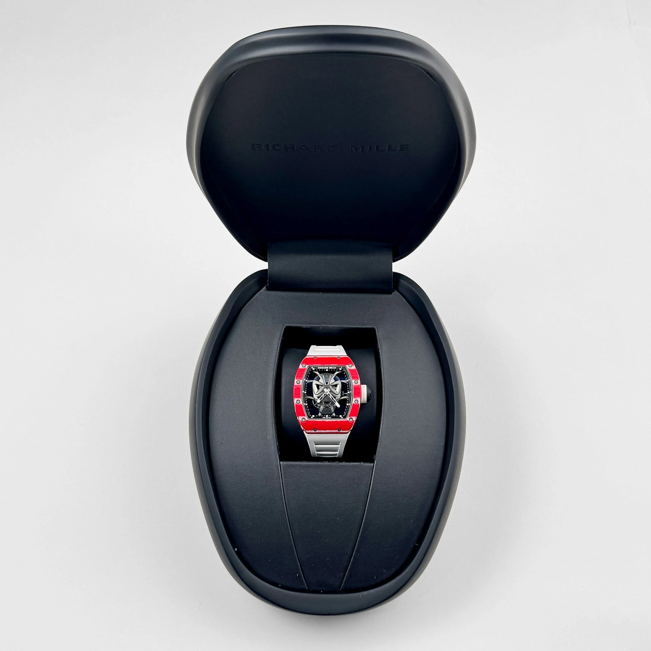 Richard Mille RM 52-06 Tourbillon 'Mask' Red White Quartz TPT Limited Edition of 18 (2025)